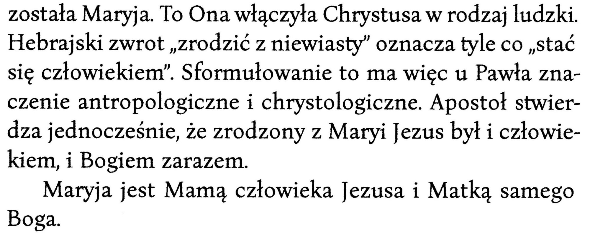 Miriam z Nazaretu Pierwsza Charyzmatyczka