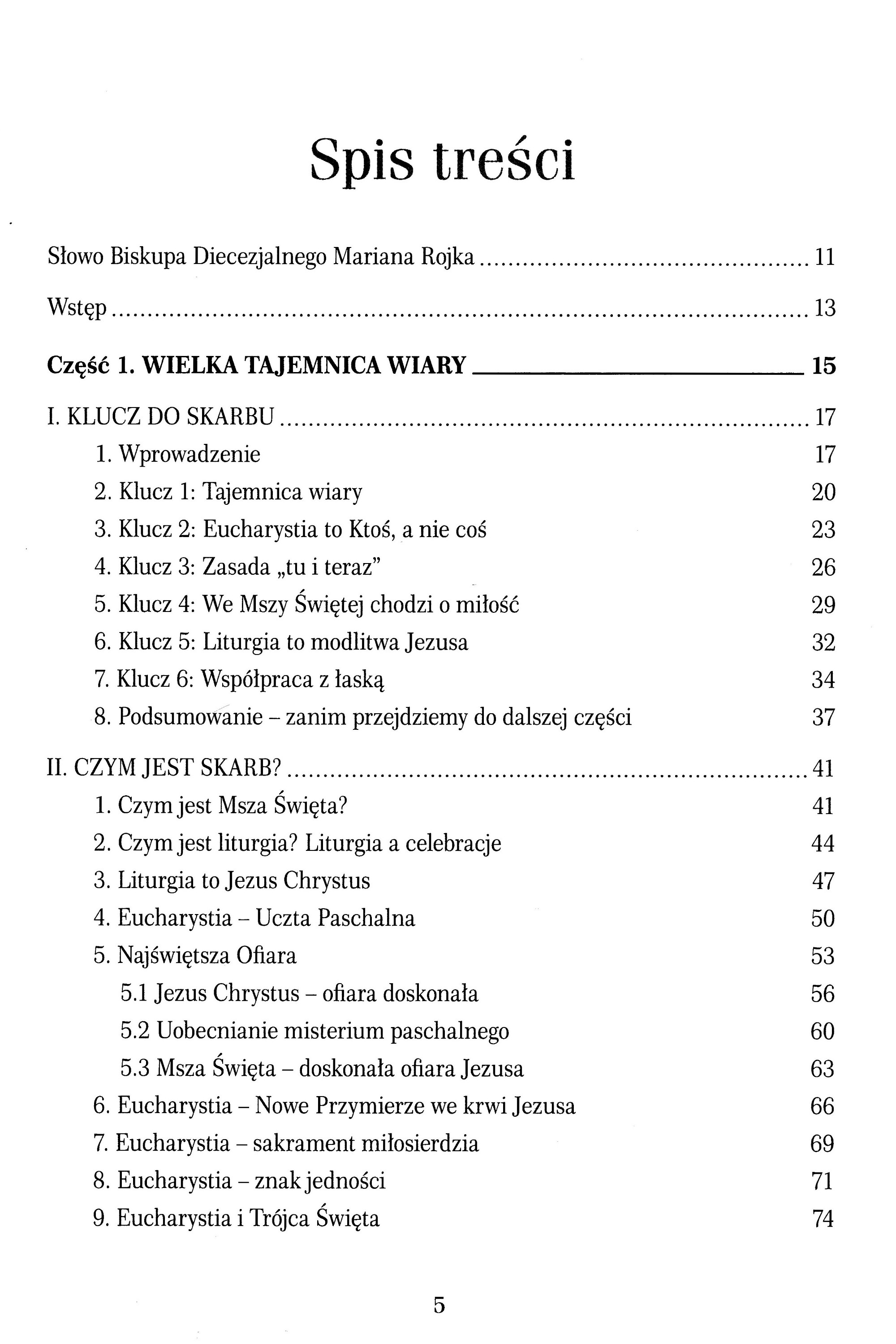 Katechezy Eucharystyczne