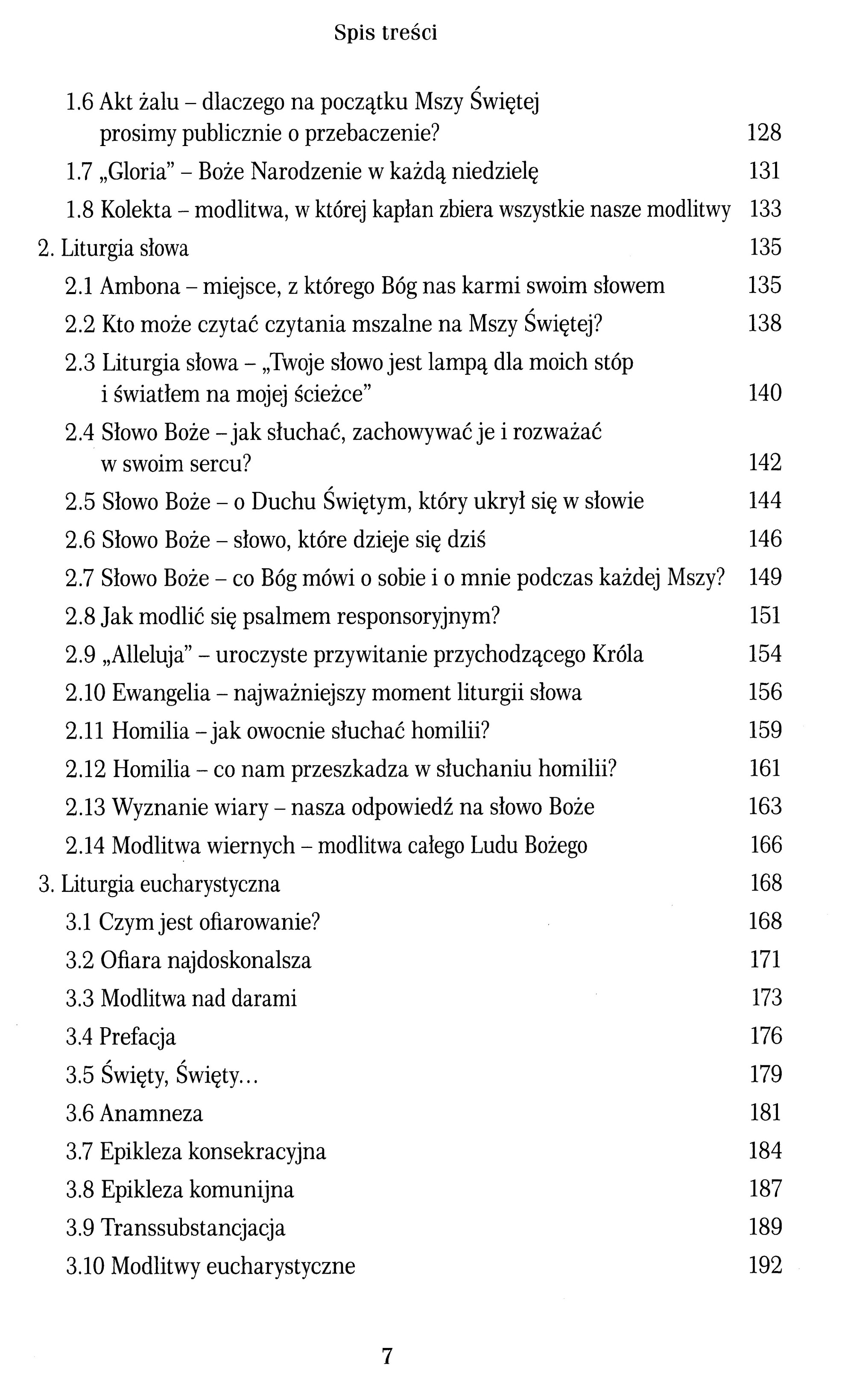 Katechezy Eucharystyczne