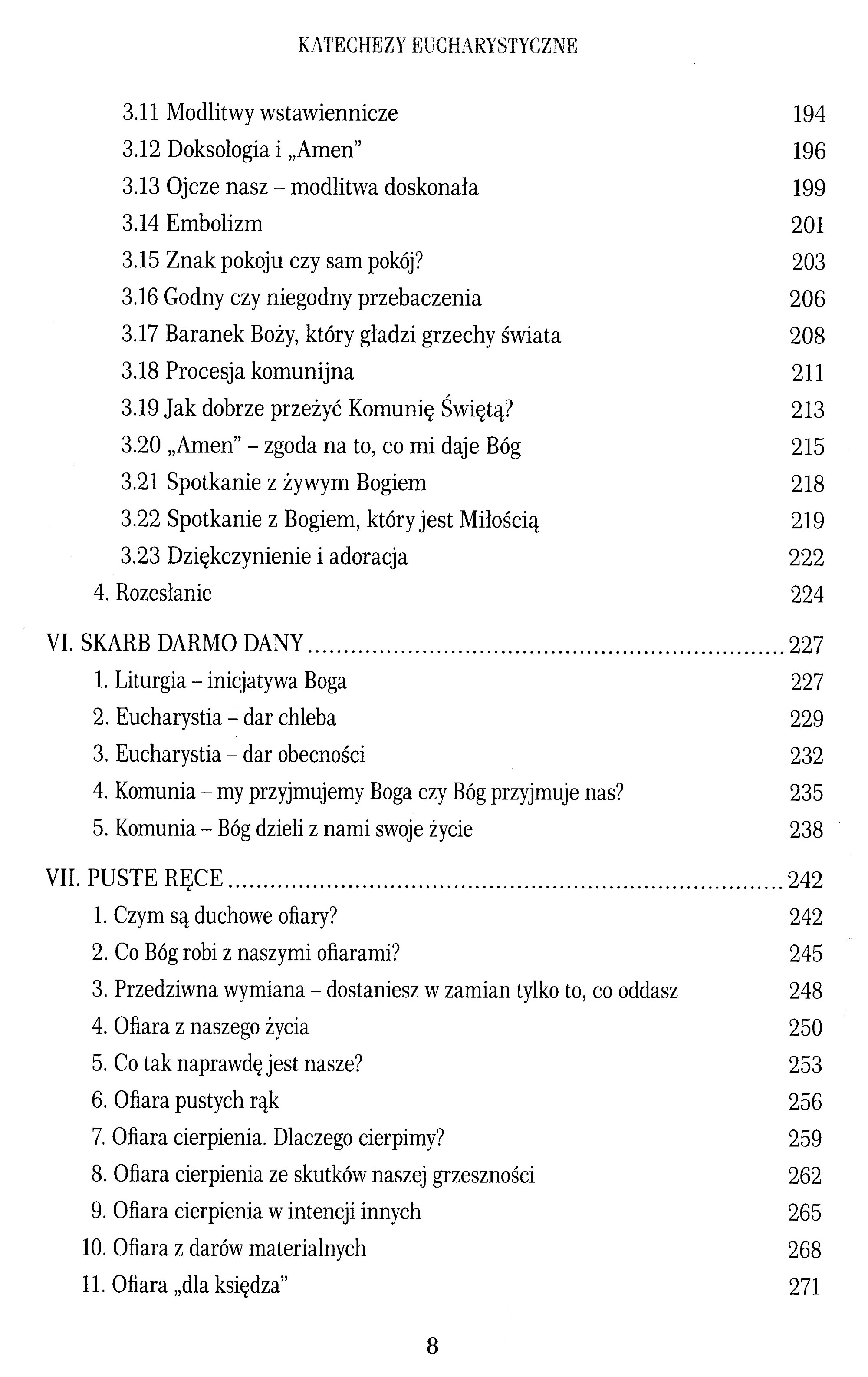 Katechezy Eucharystyczne