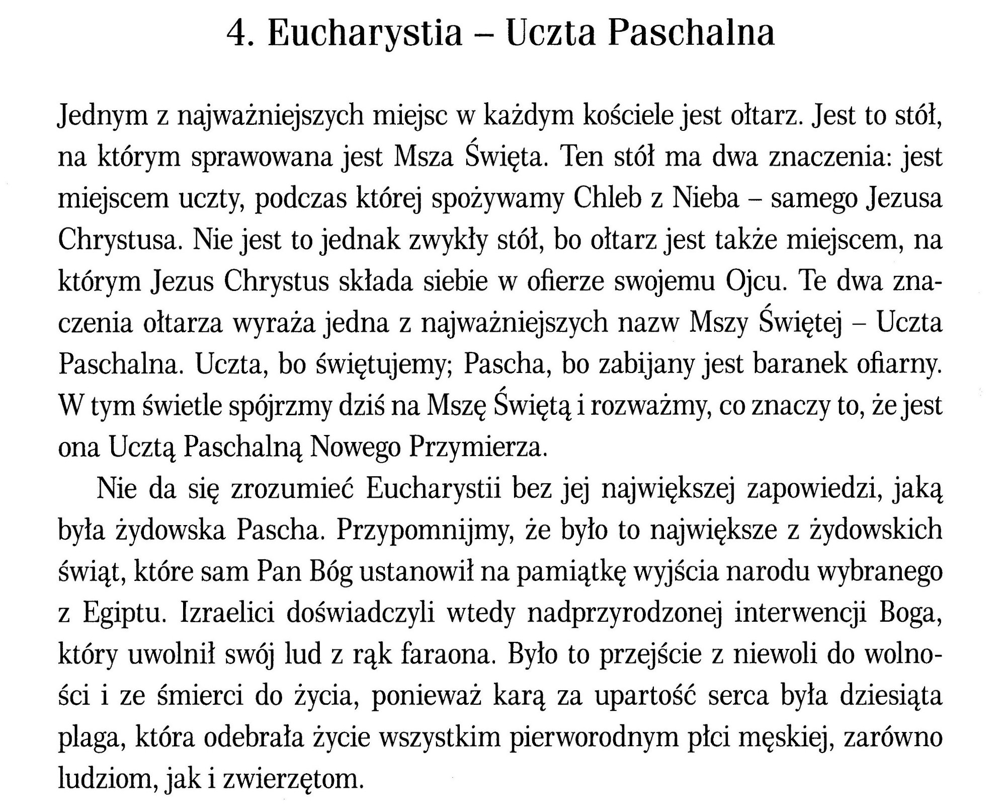Katechezy Eucharystyczne