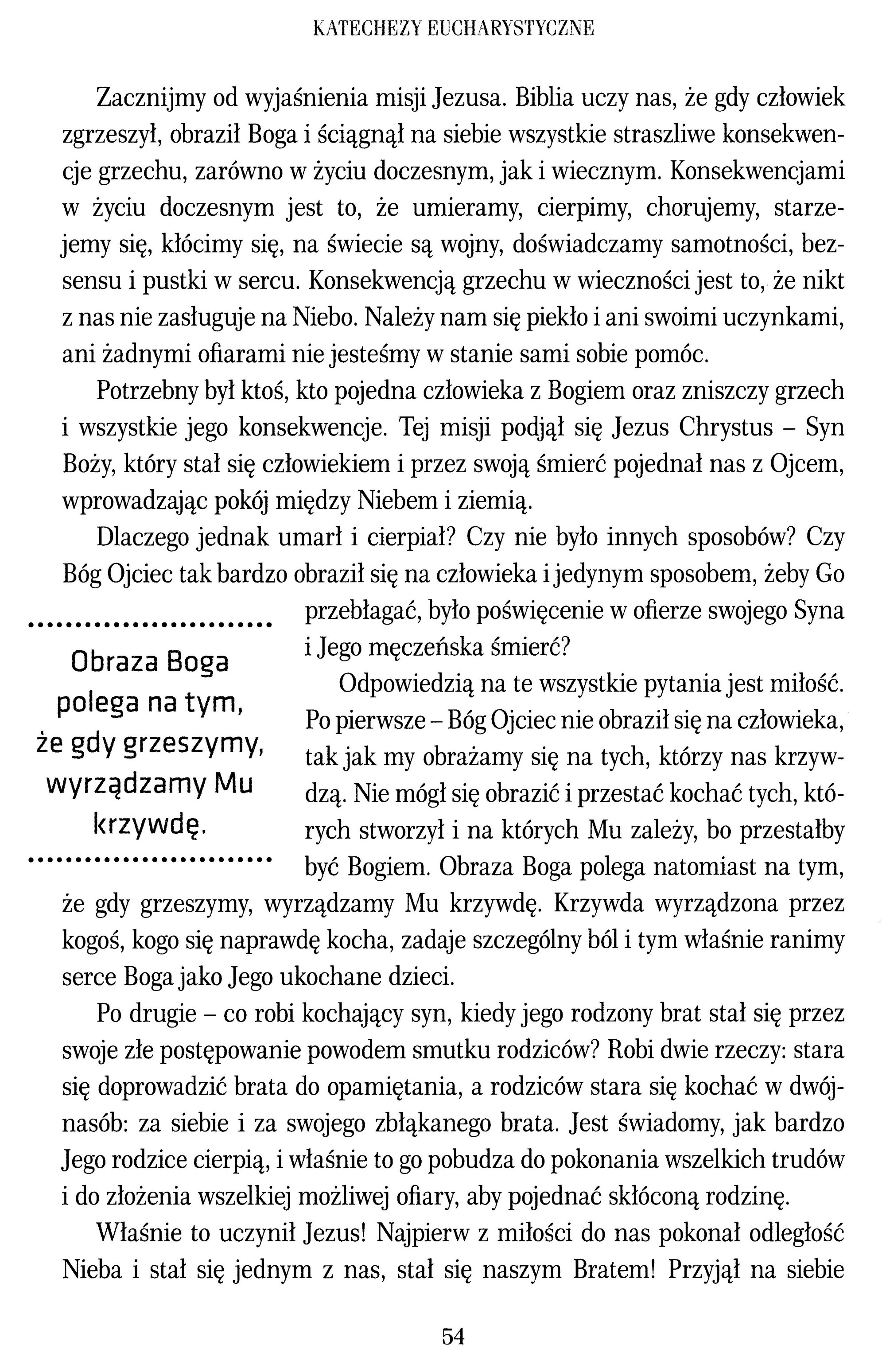 Katechezy Eucharystyczne