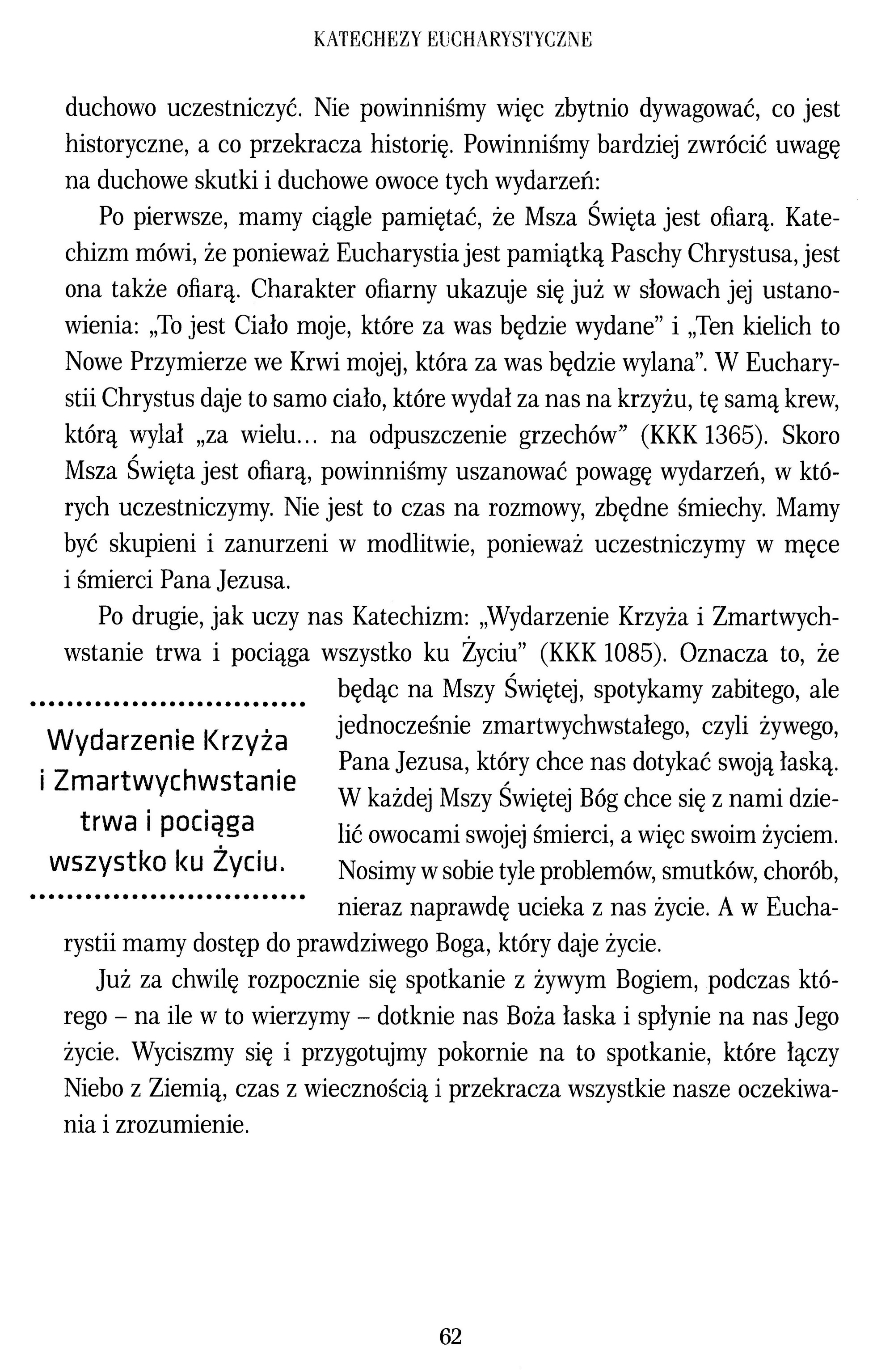 Katechezy Eucharystyczne