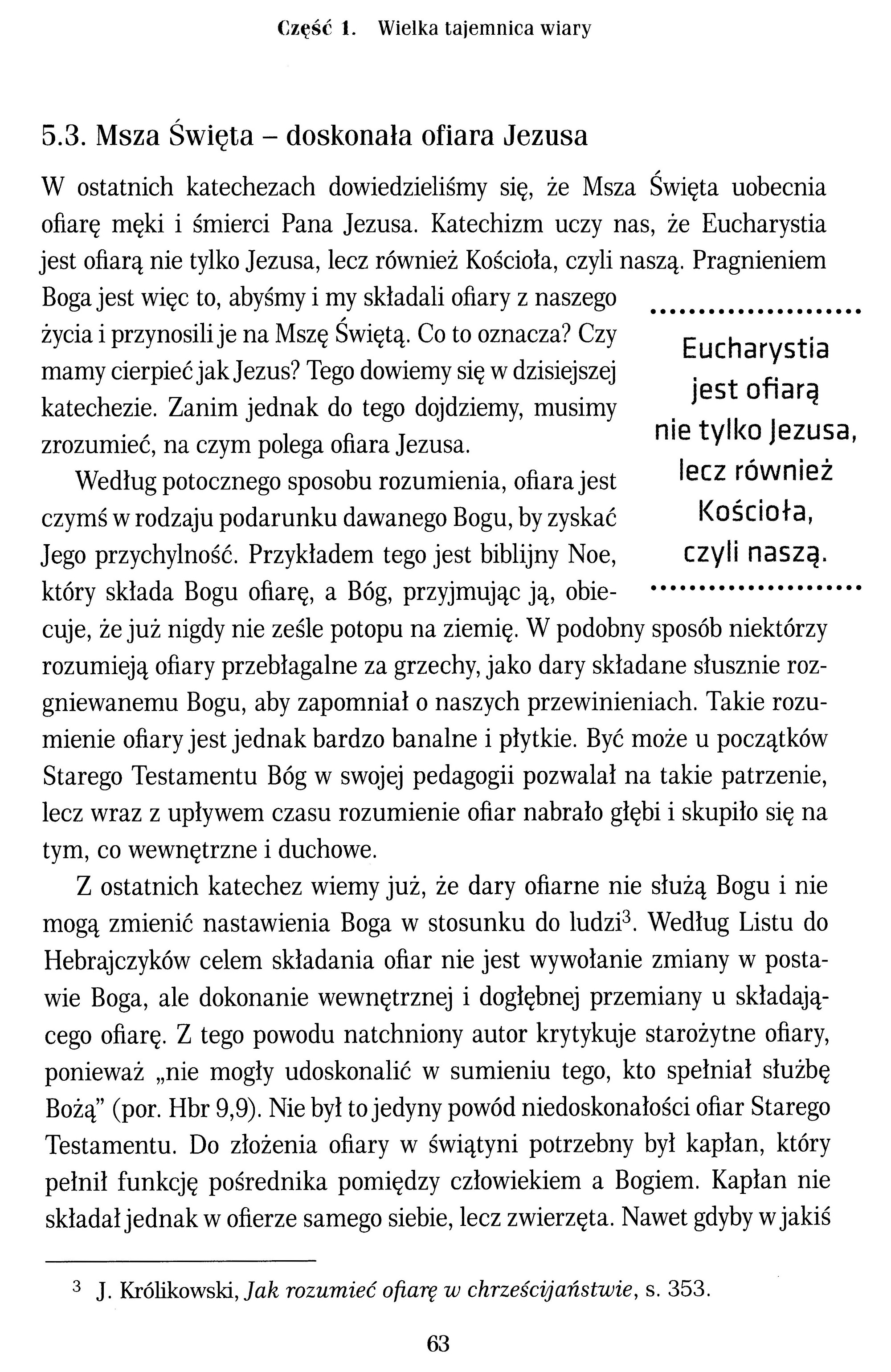 Katechezy Eucharystyczne