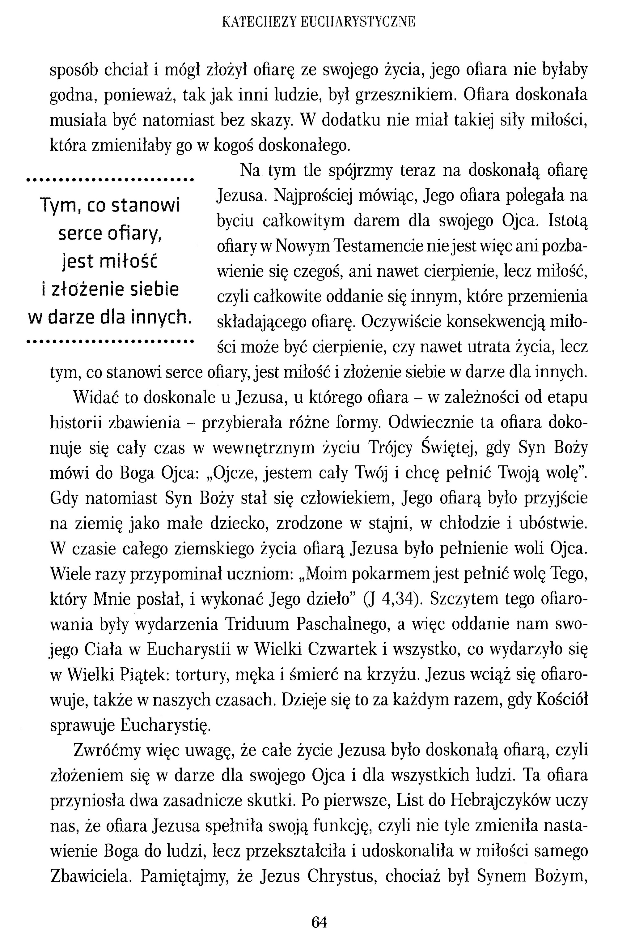 Katechezy Eucharystyczne