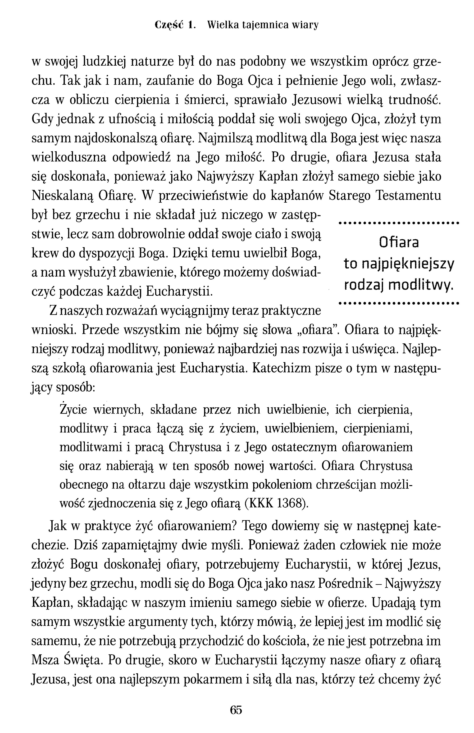 Katechezy Eucharystyczne