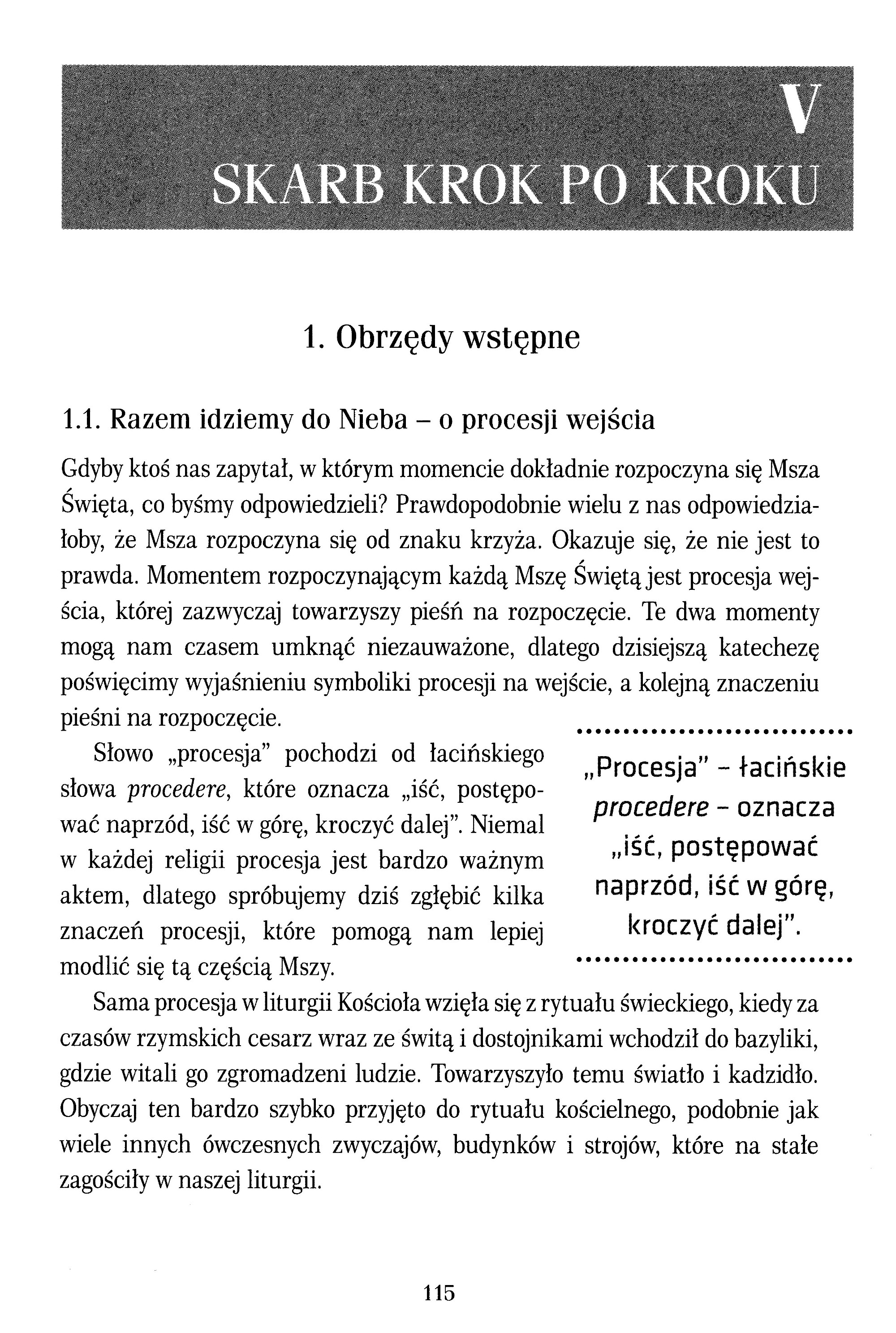 Katechezy Eucharystyczne