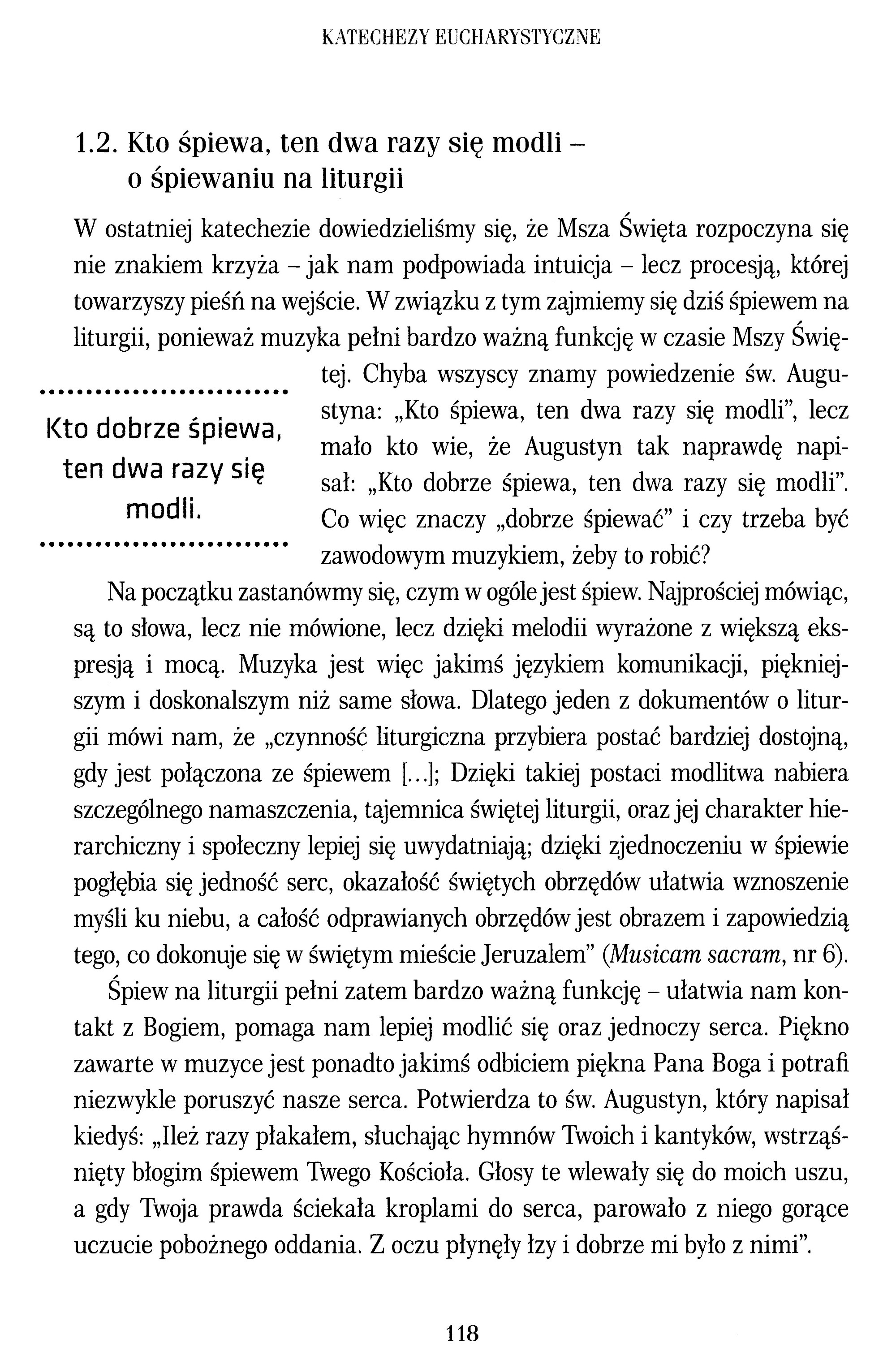 Katechezy Eucharystyczne