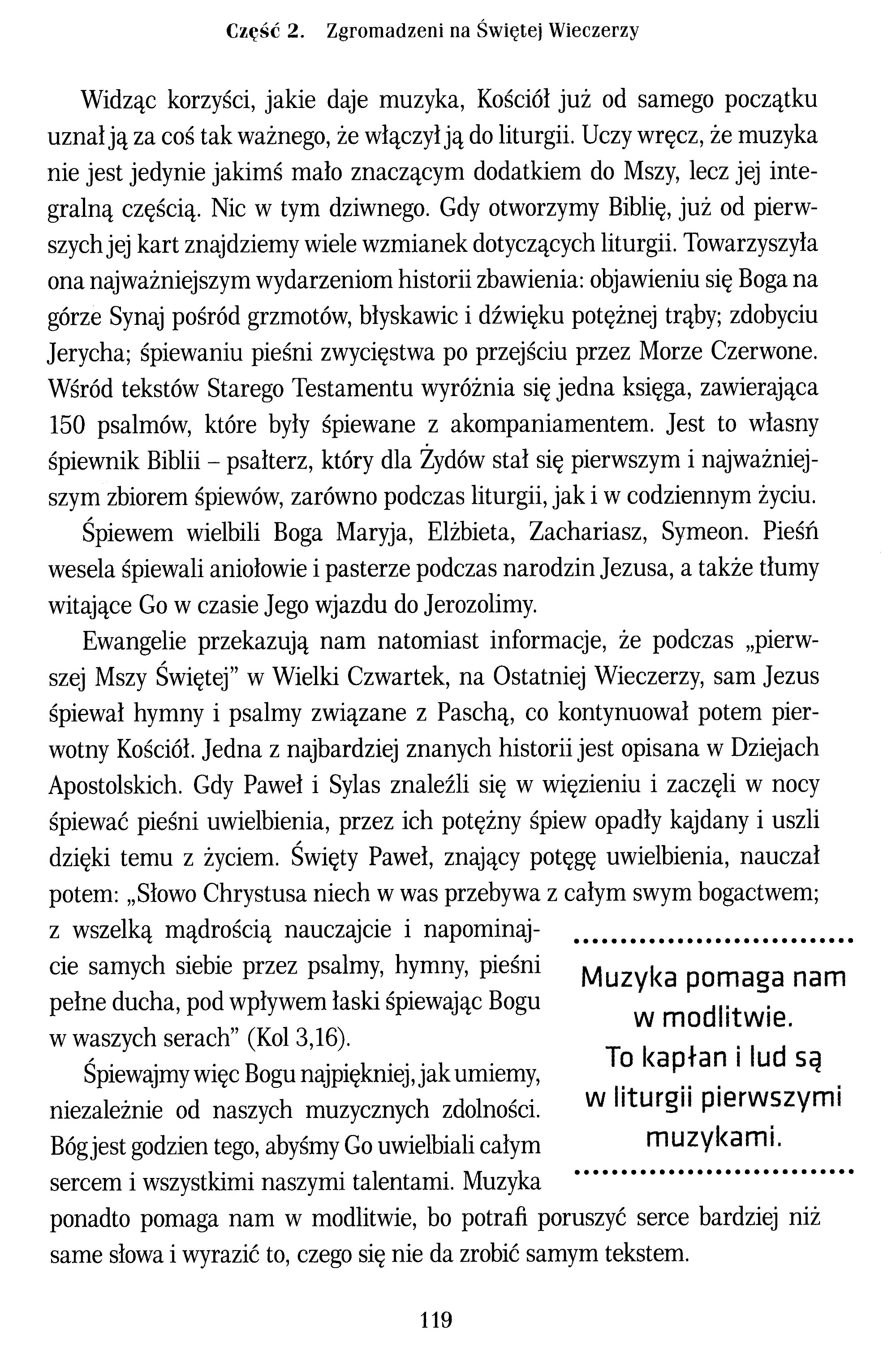 Katechezy Eucharystyczne