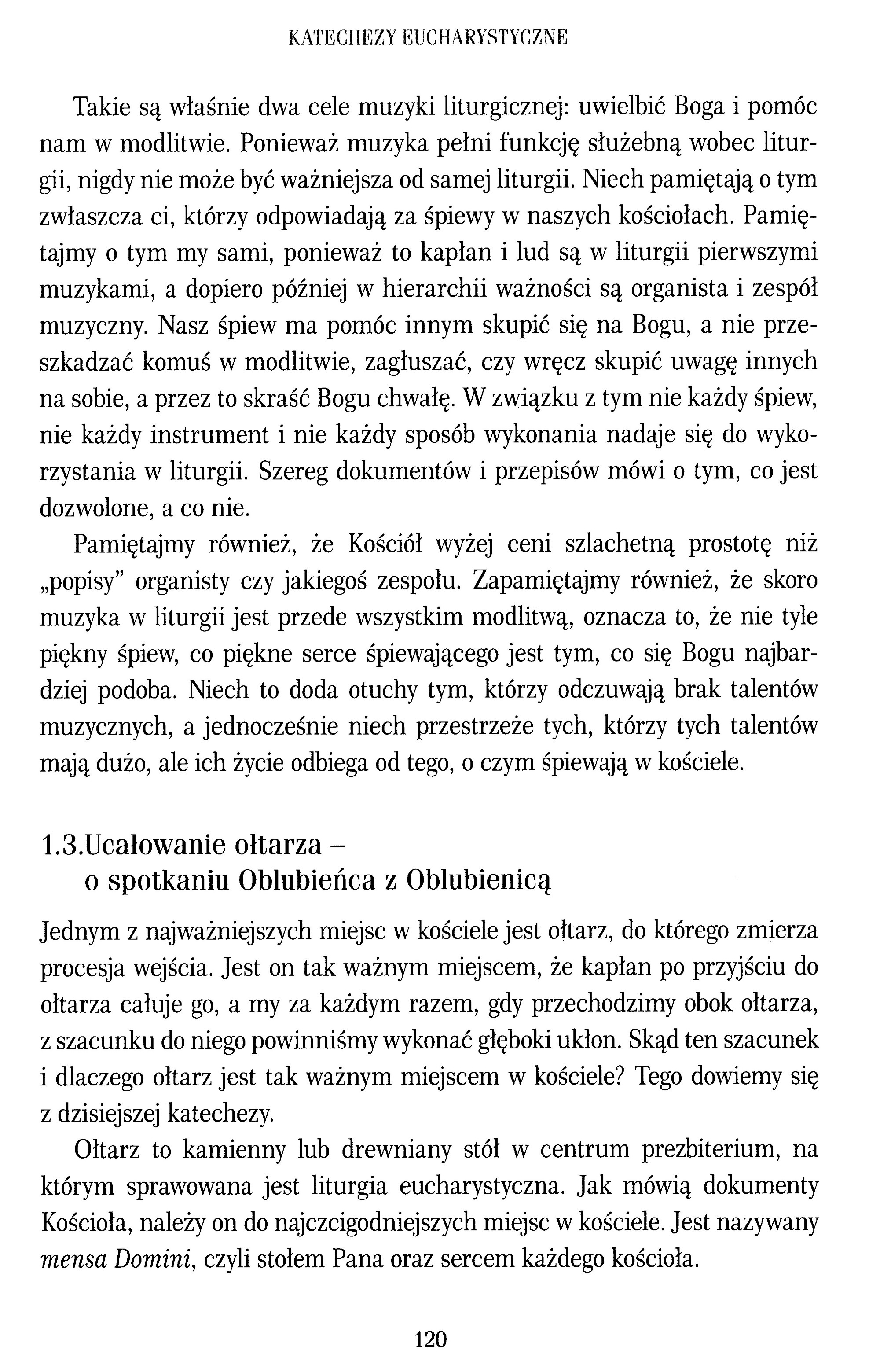 Katechezy Eucharystyczne