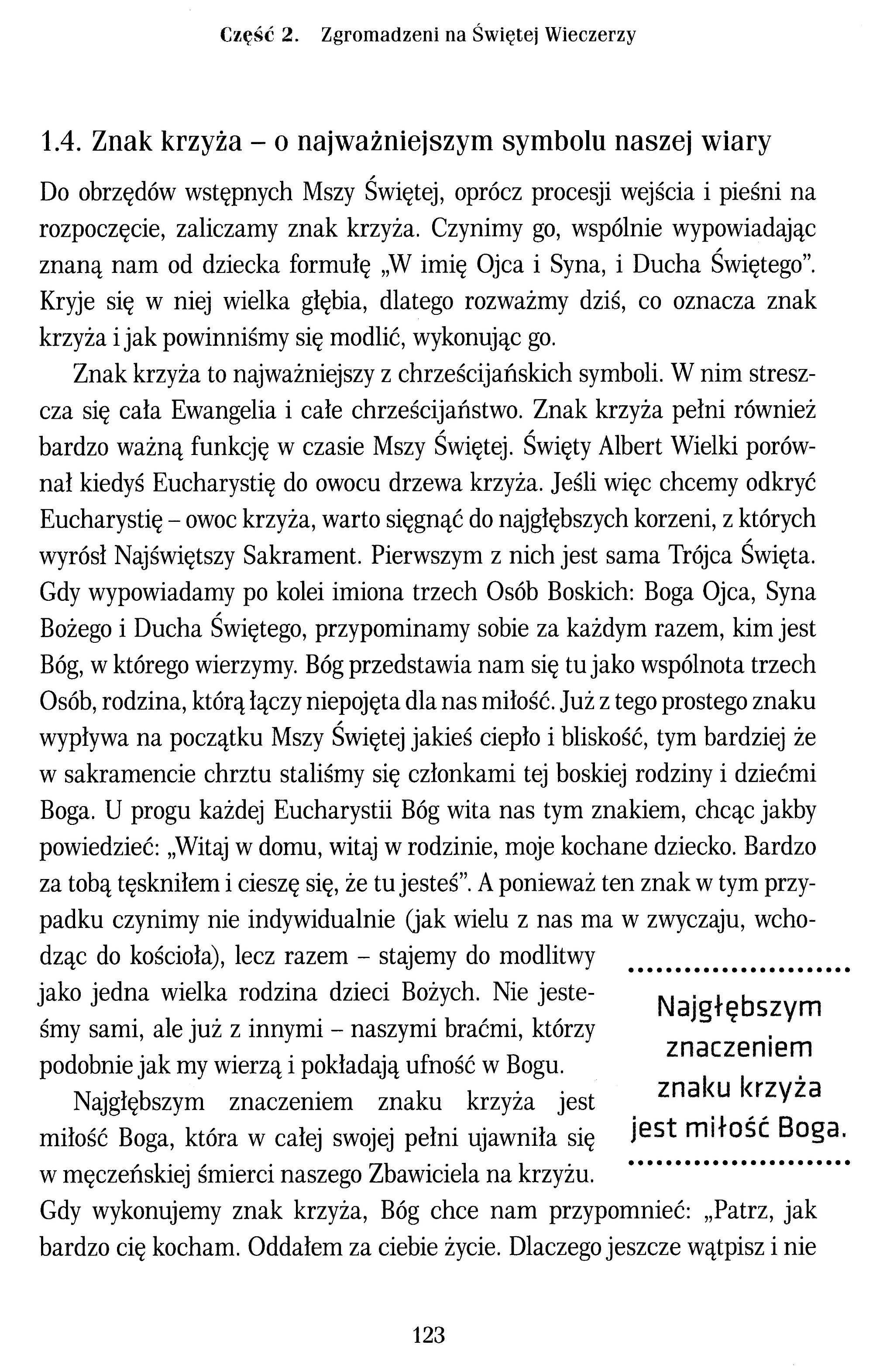 Katechezy Eucharystyczne