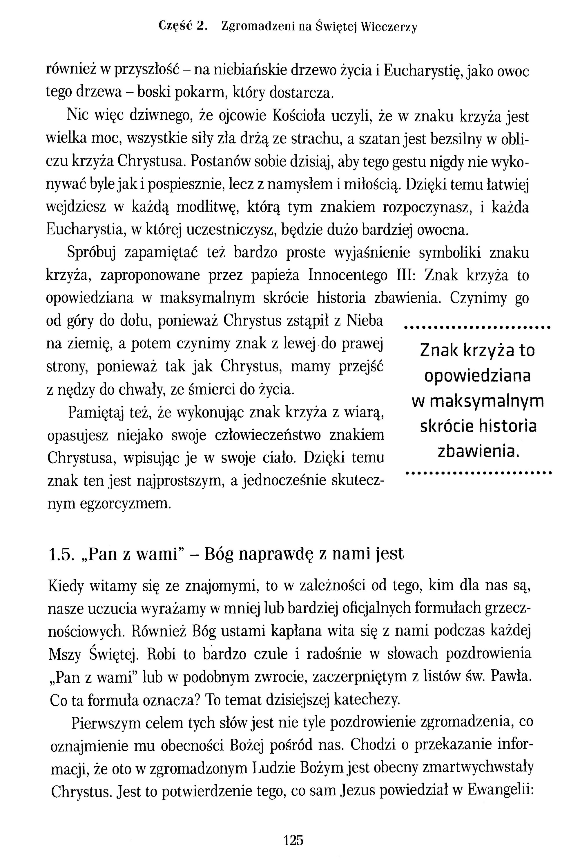 Katechezy Eucharystyczne