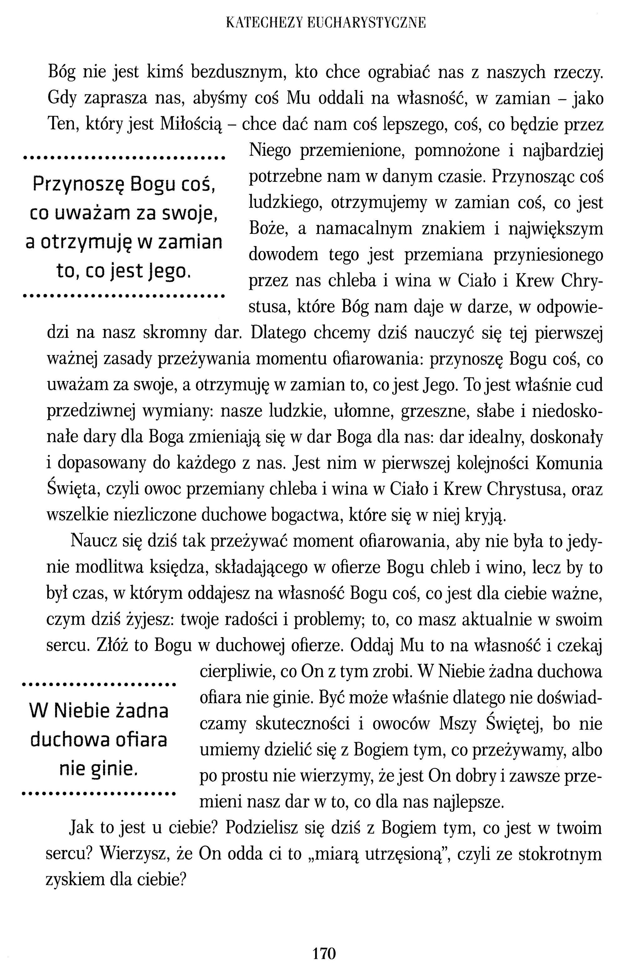 Katechezy Eucharystyczne