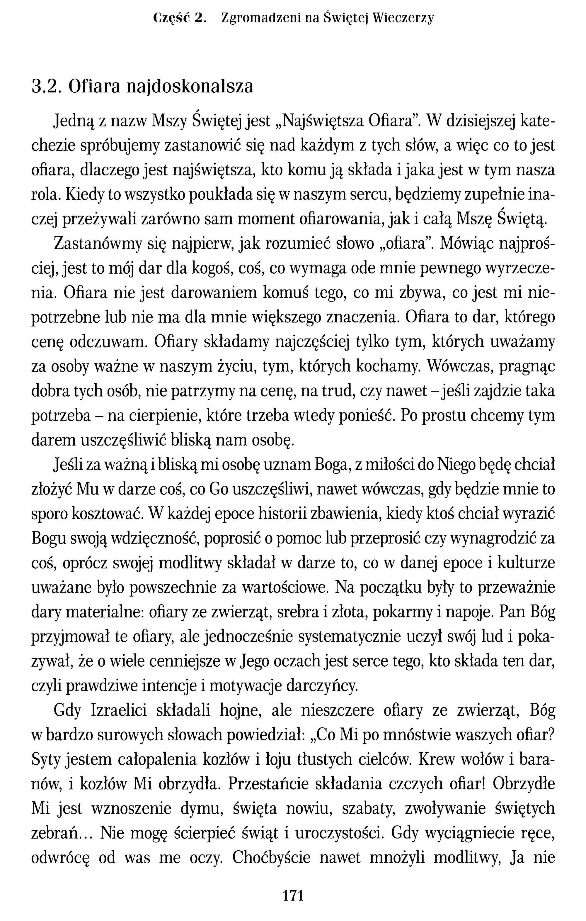 Katechezy Eucharystyczne