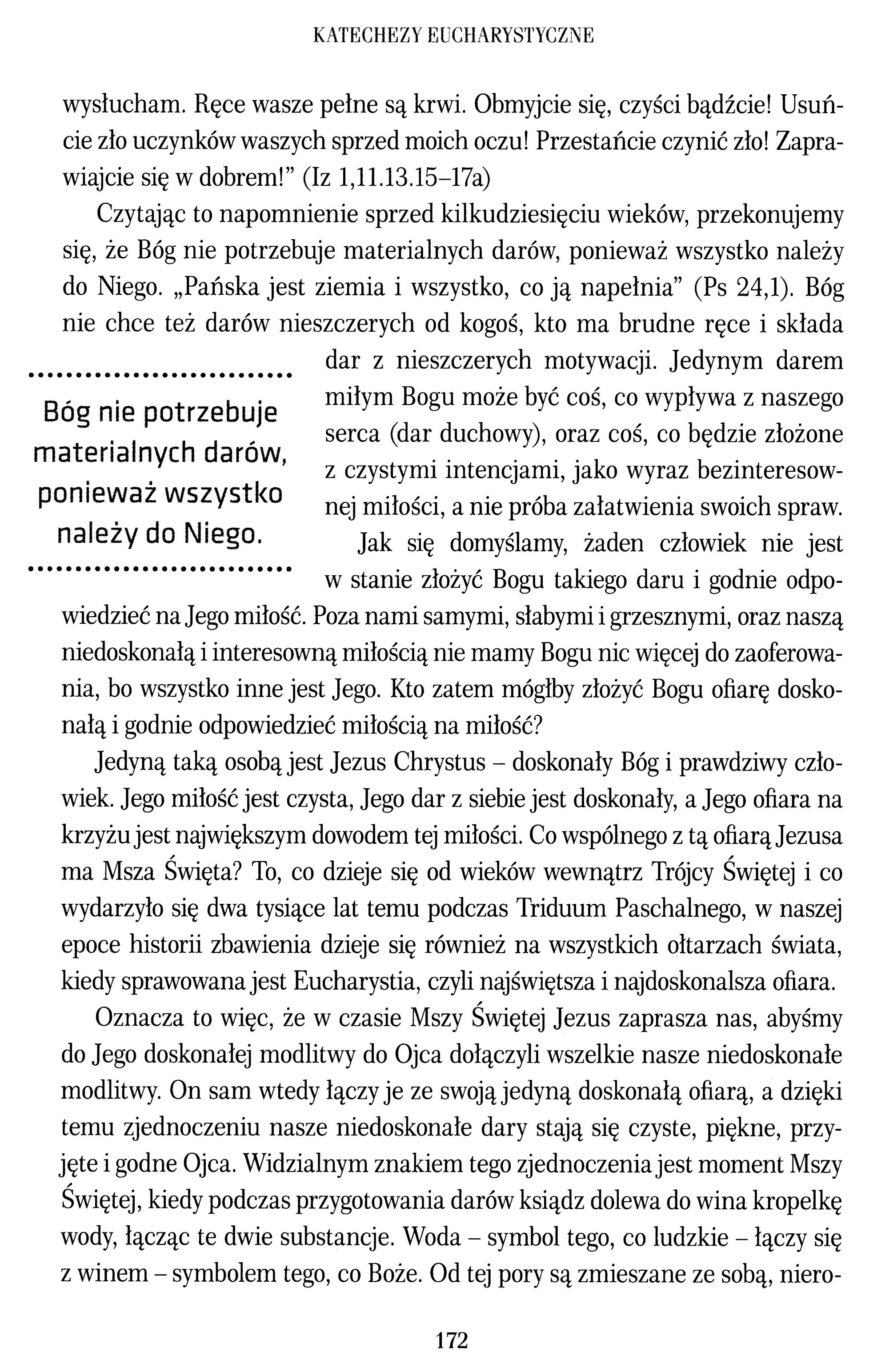 Katechezy Eucharystyczne