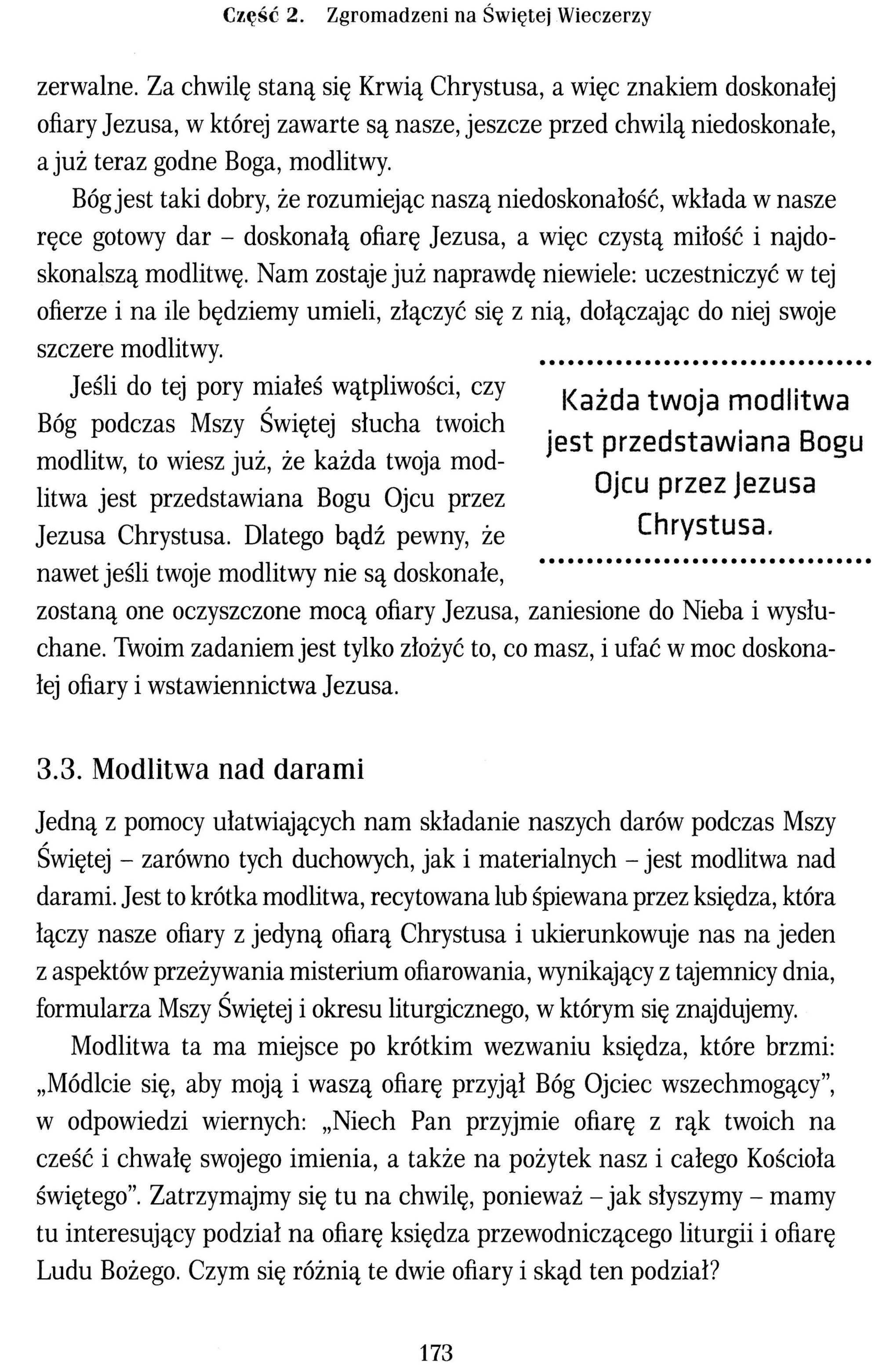 Katechezy Eucharystyczne