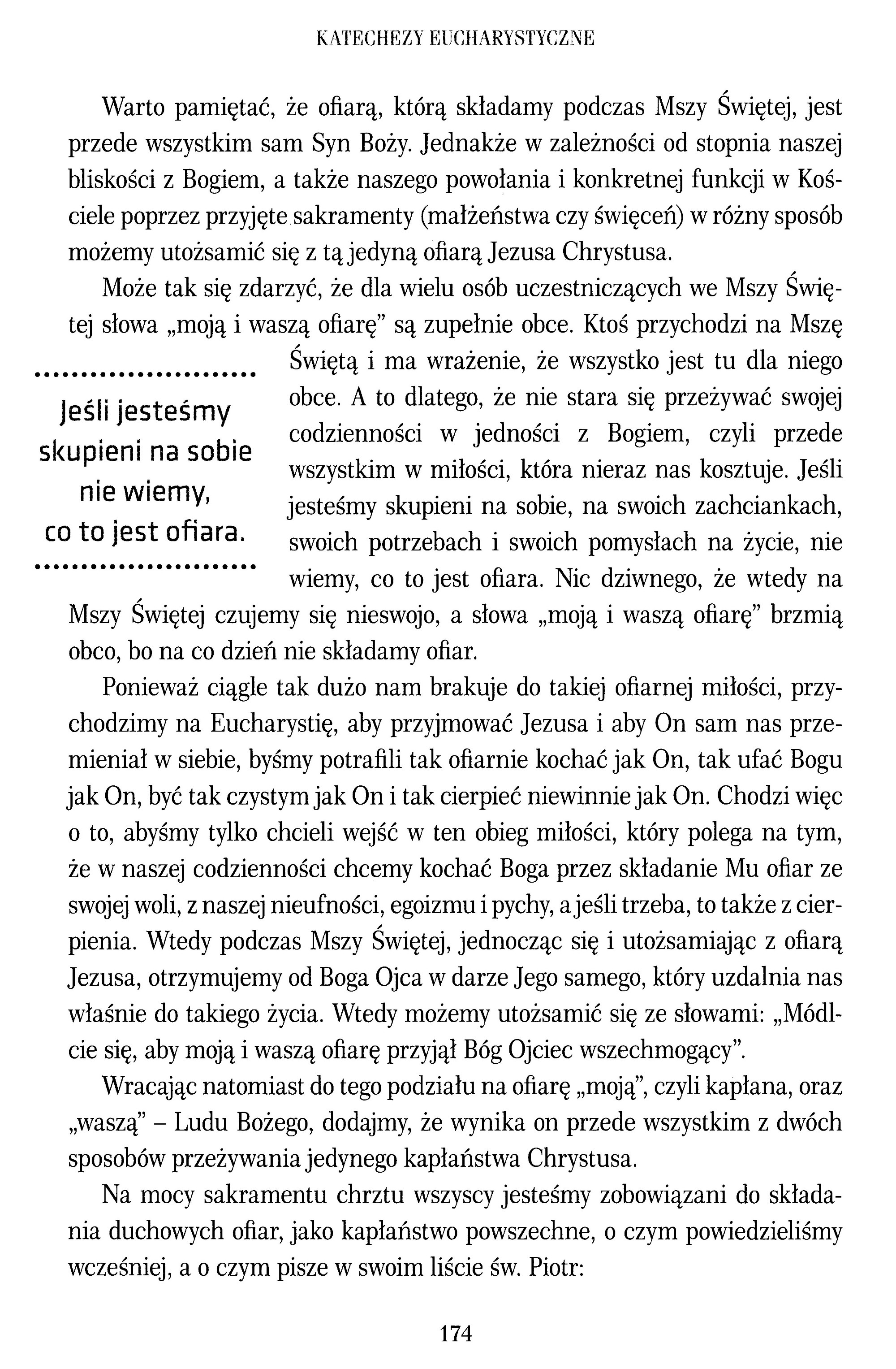 Katechezy Eucharystyczne