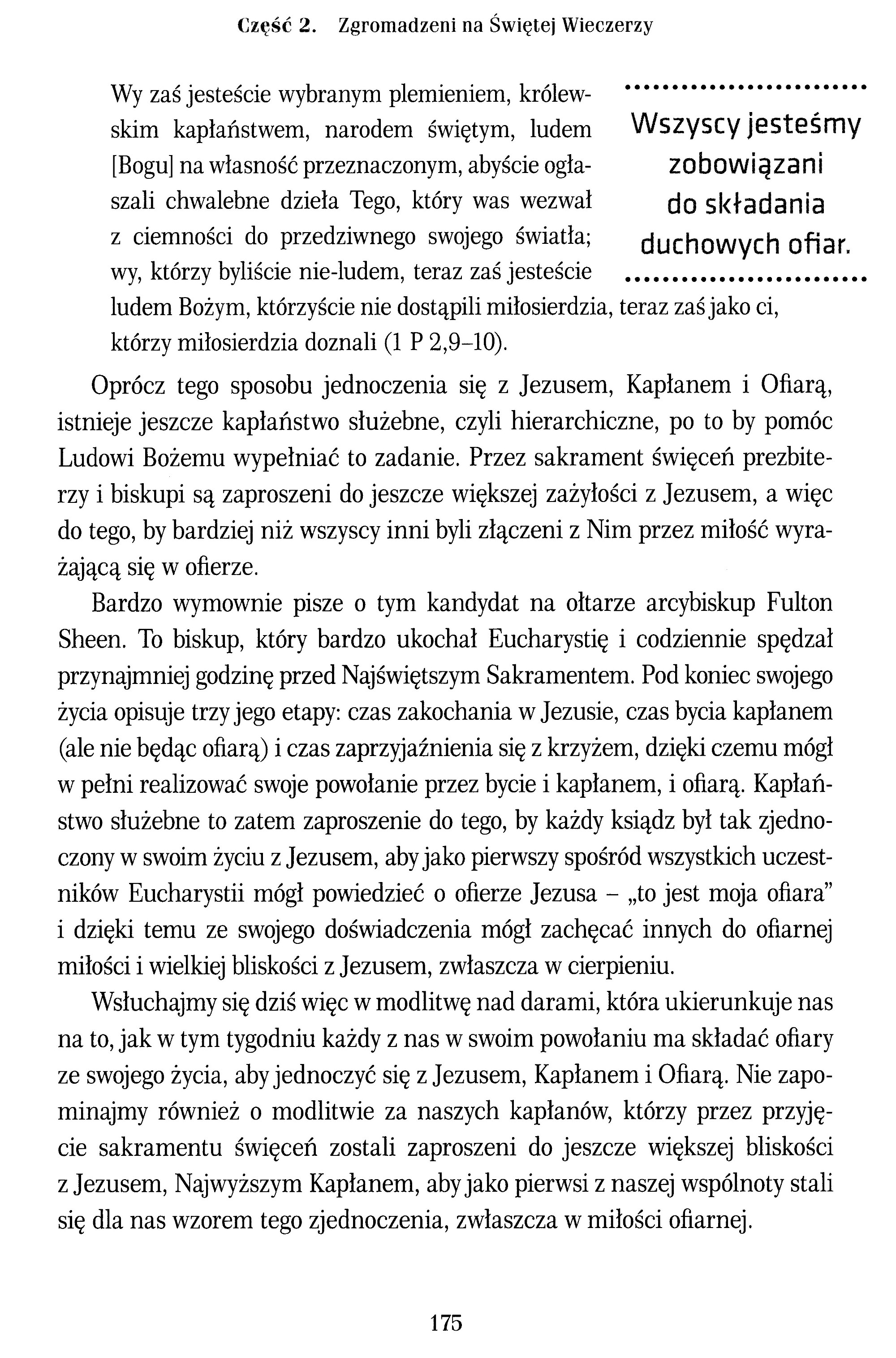 Katechezy Eucharystyczne