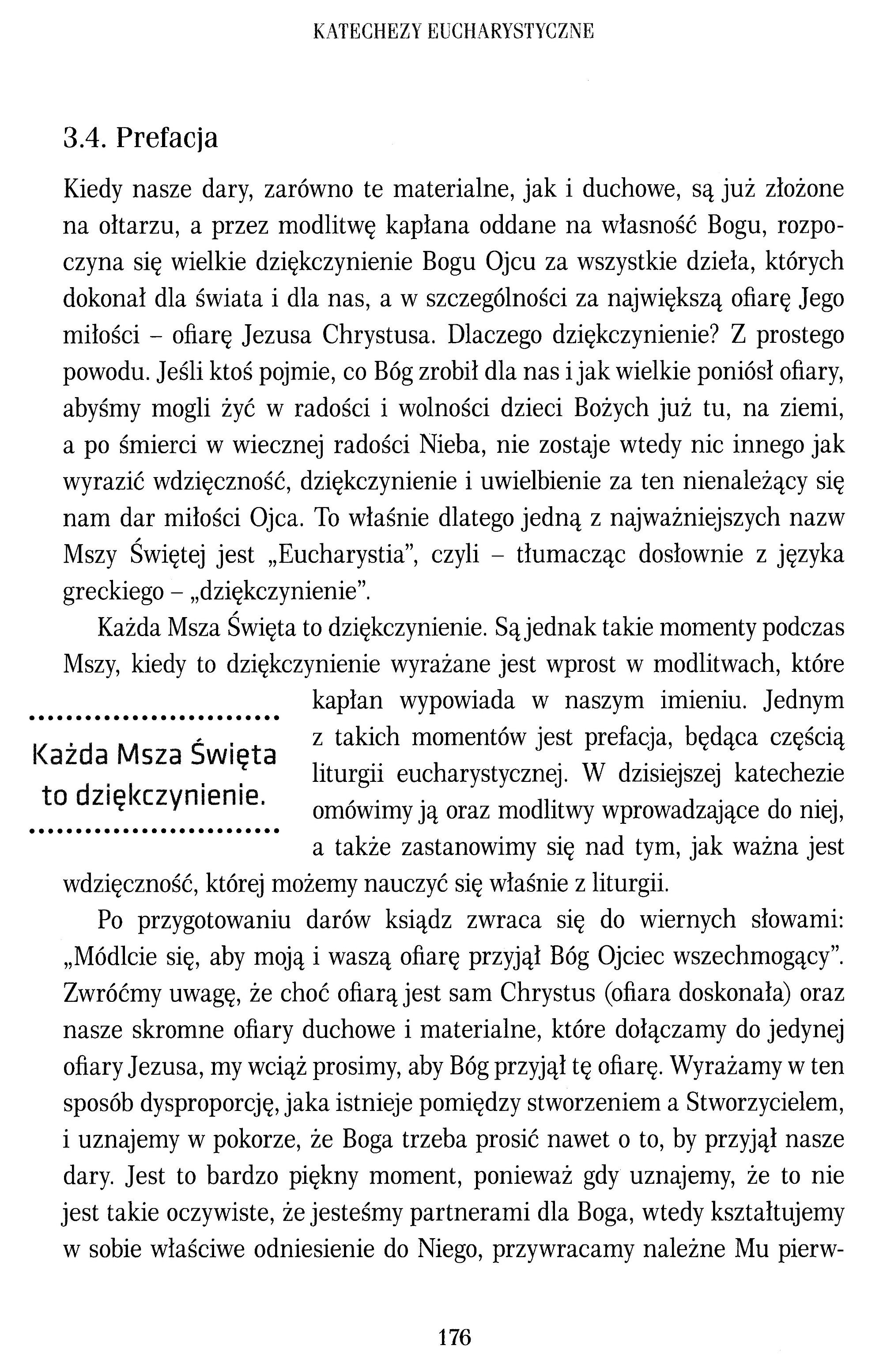 Katechezy Eucharystyczne