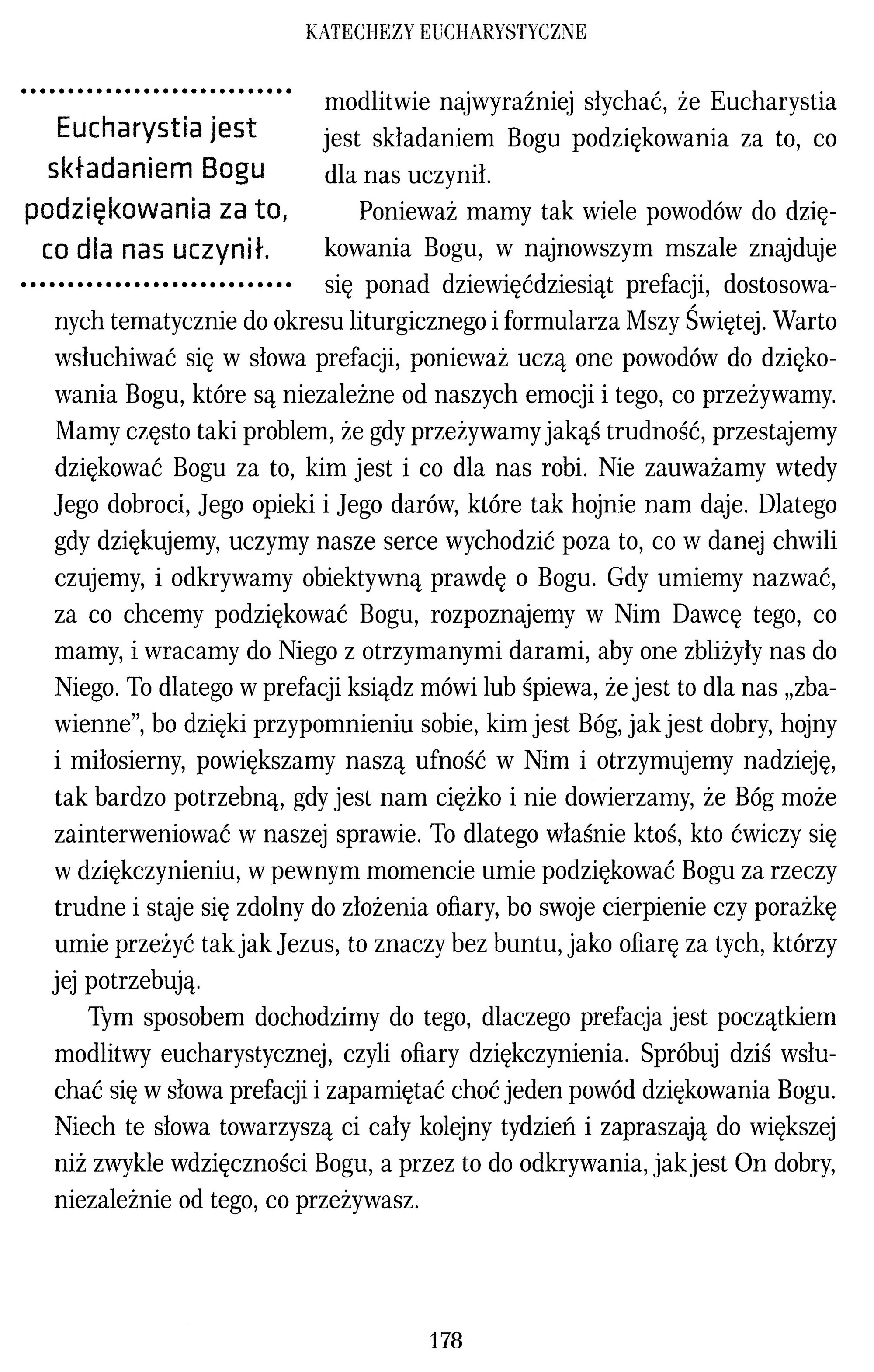 Katechezy Eucharystyczne