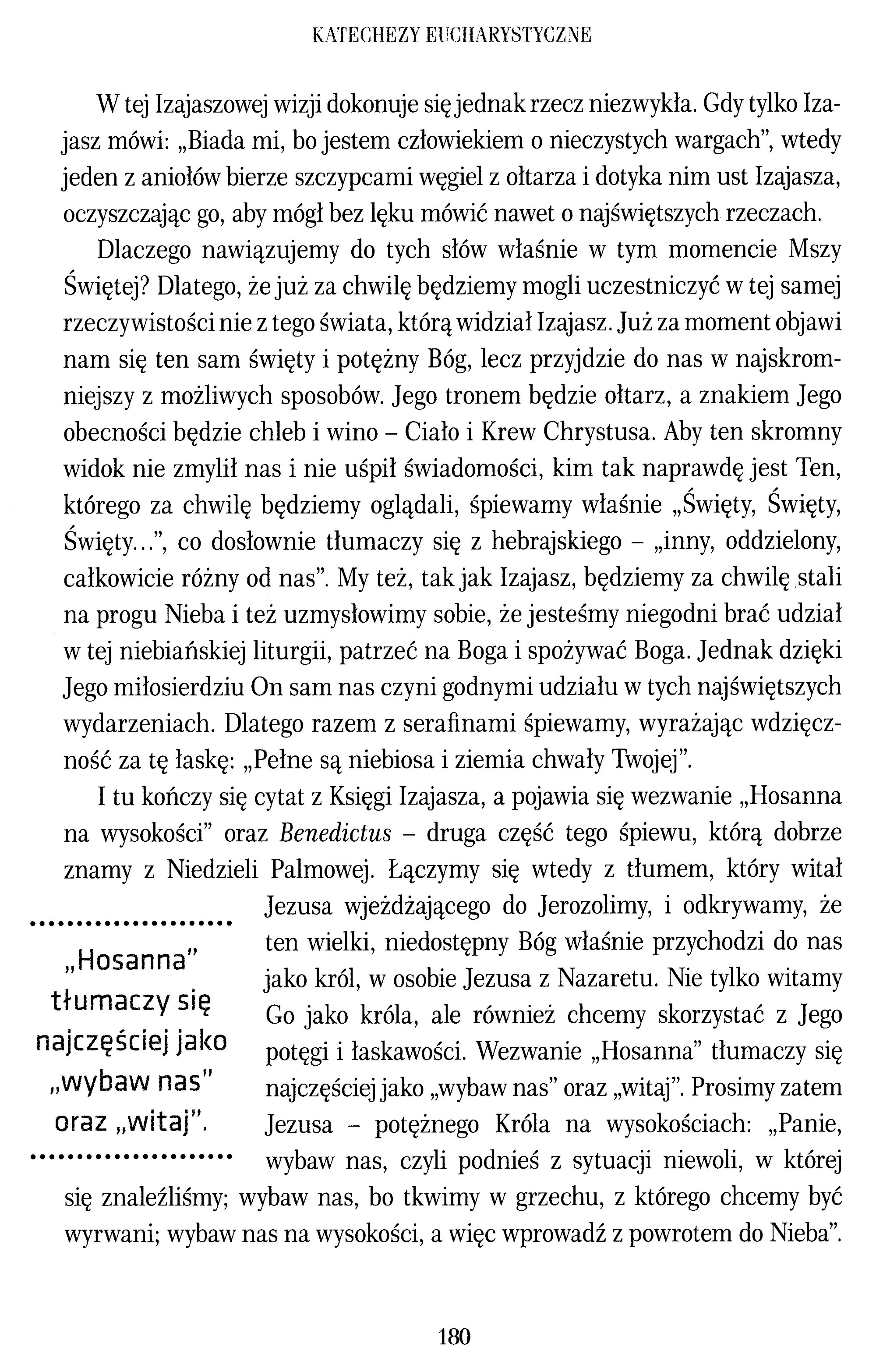 Katechezy Eucharystyczne