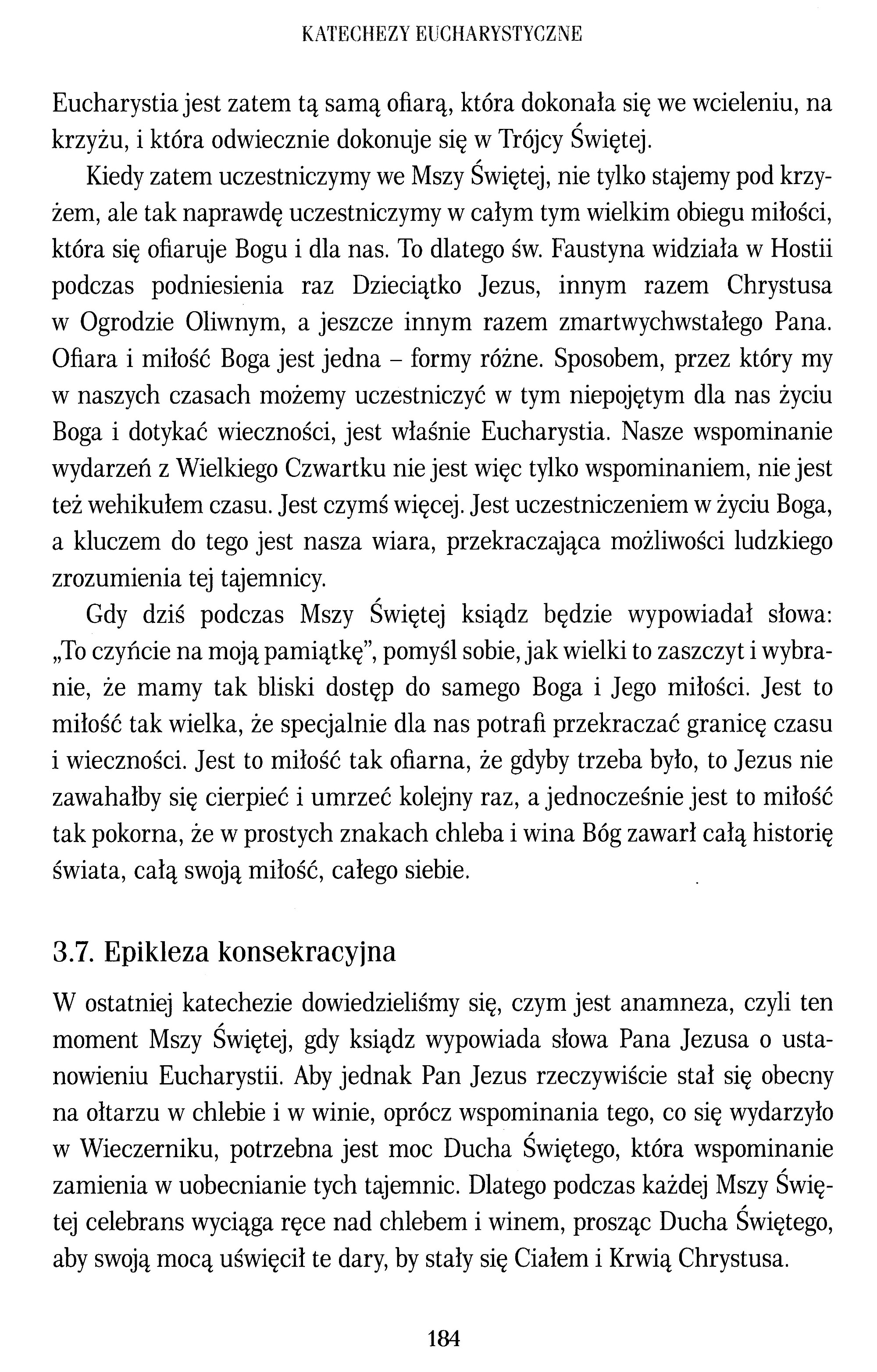 Katechezy Eucharystyczne