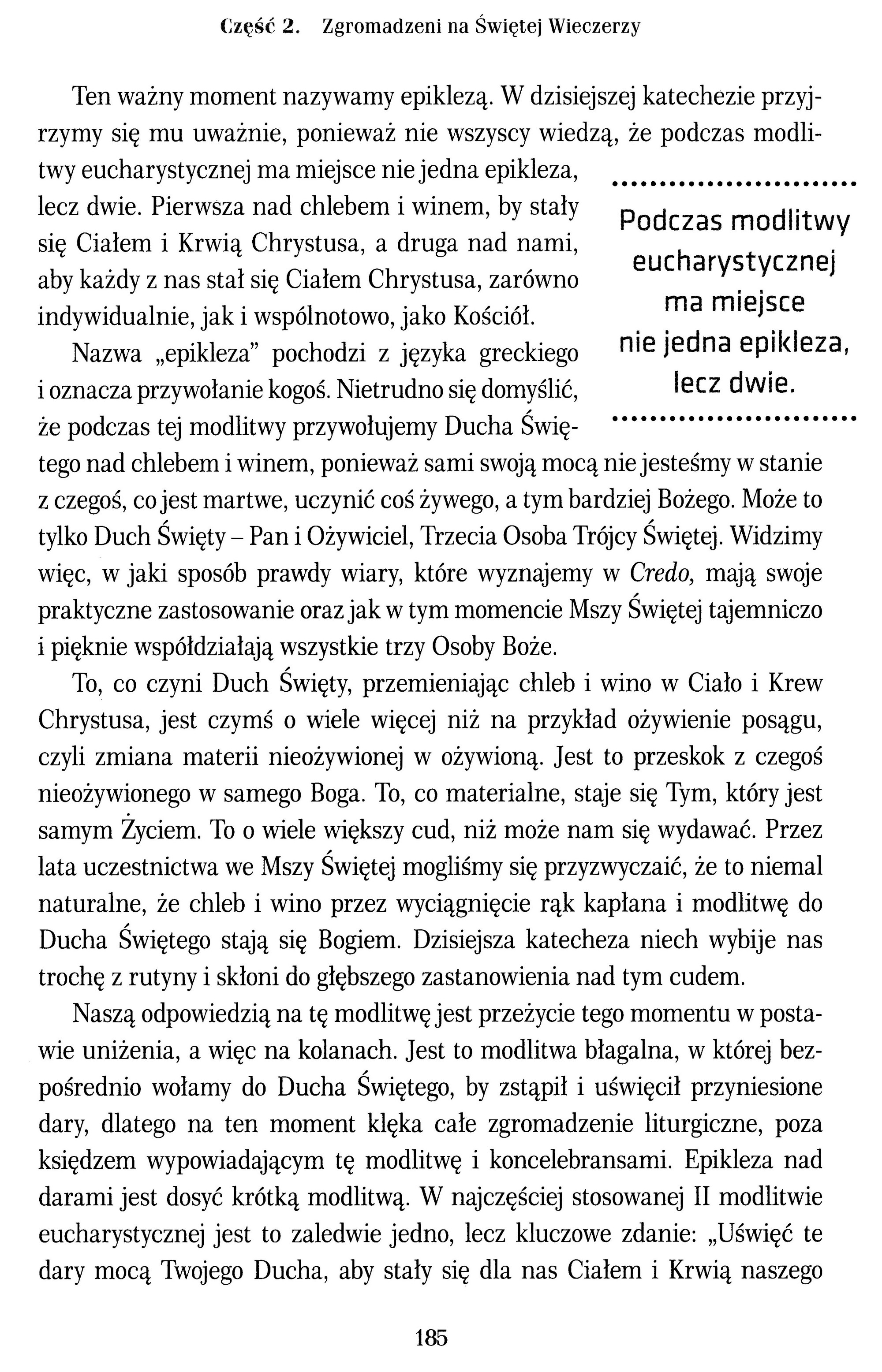 Katechezy Eucharystyczne