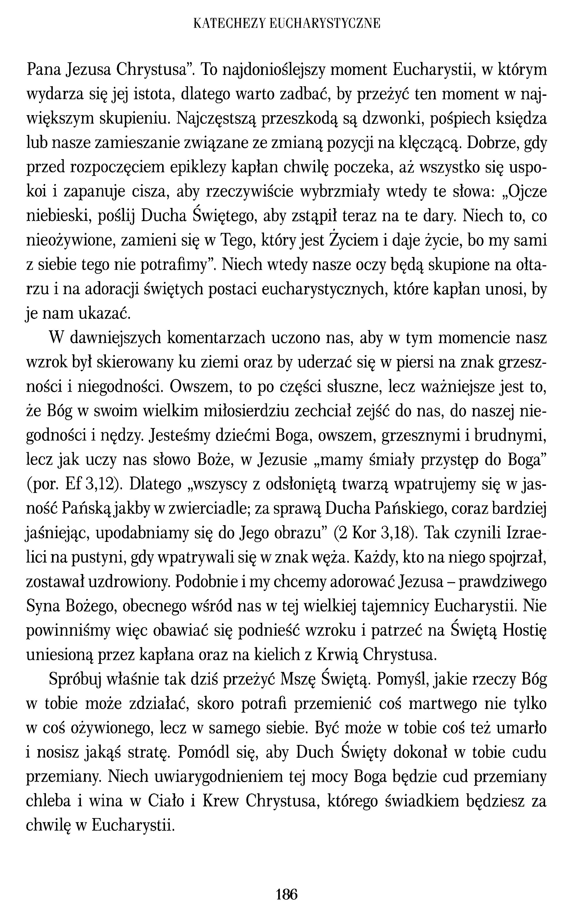 Katechezy Eucharystyczne