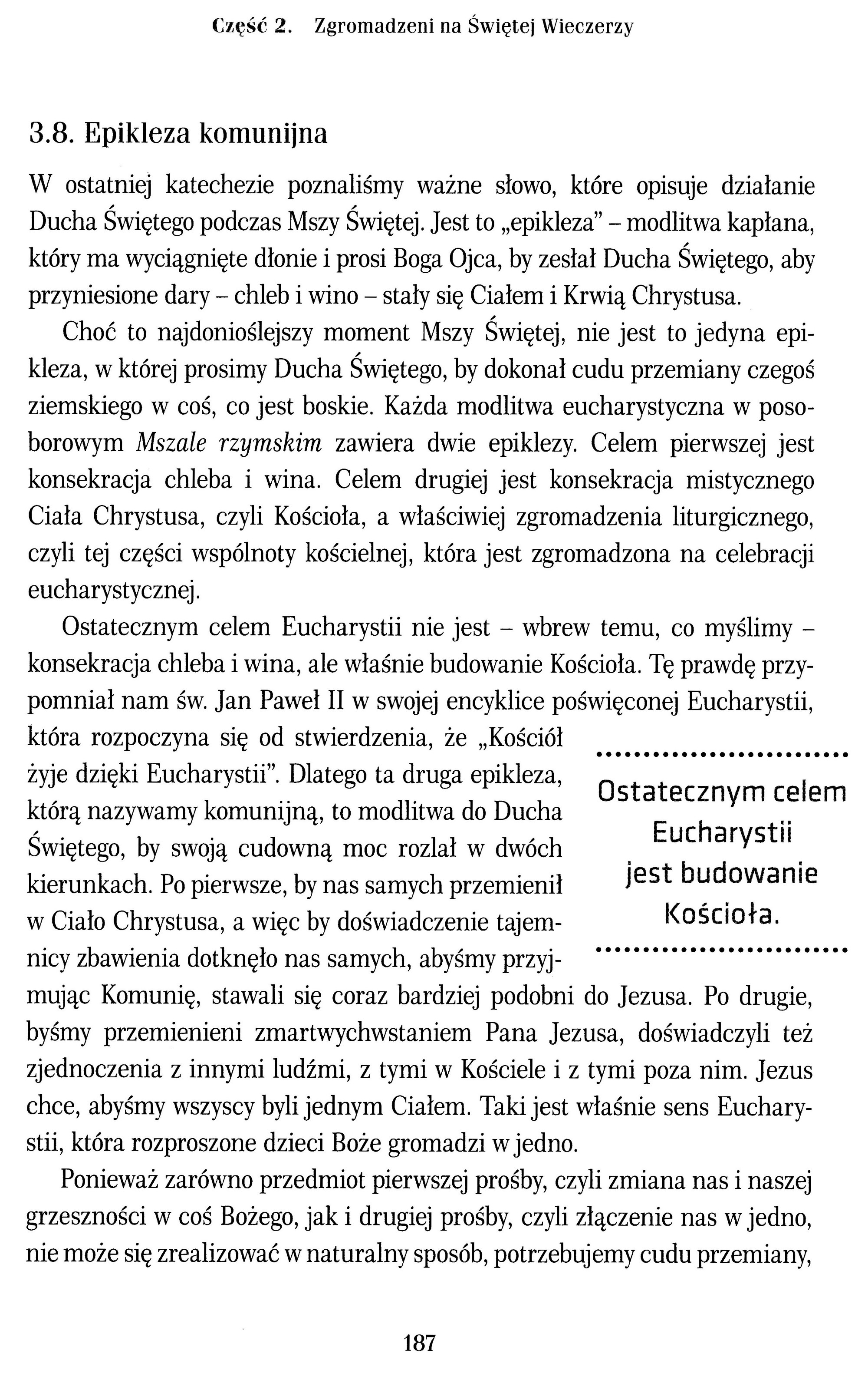 Katechezy Eucharystyczne