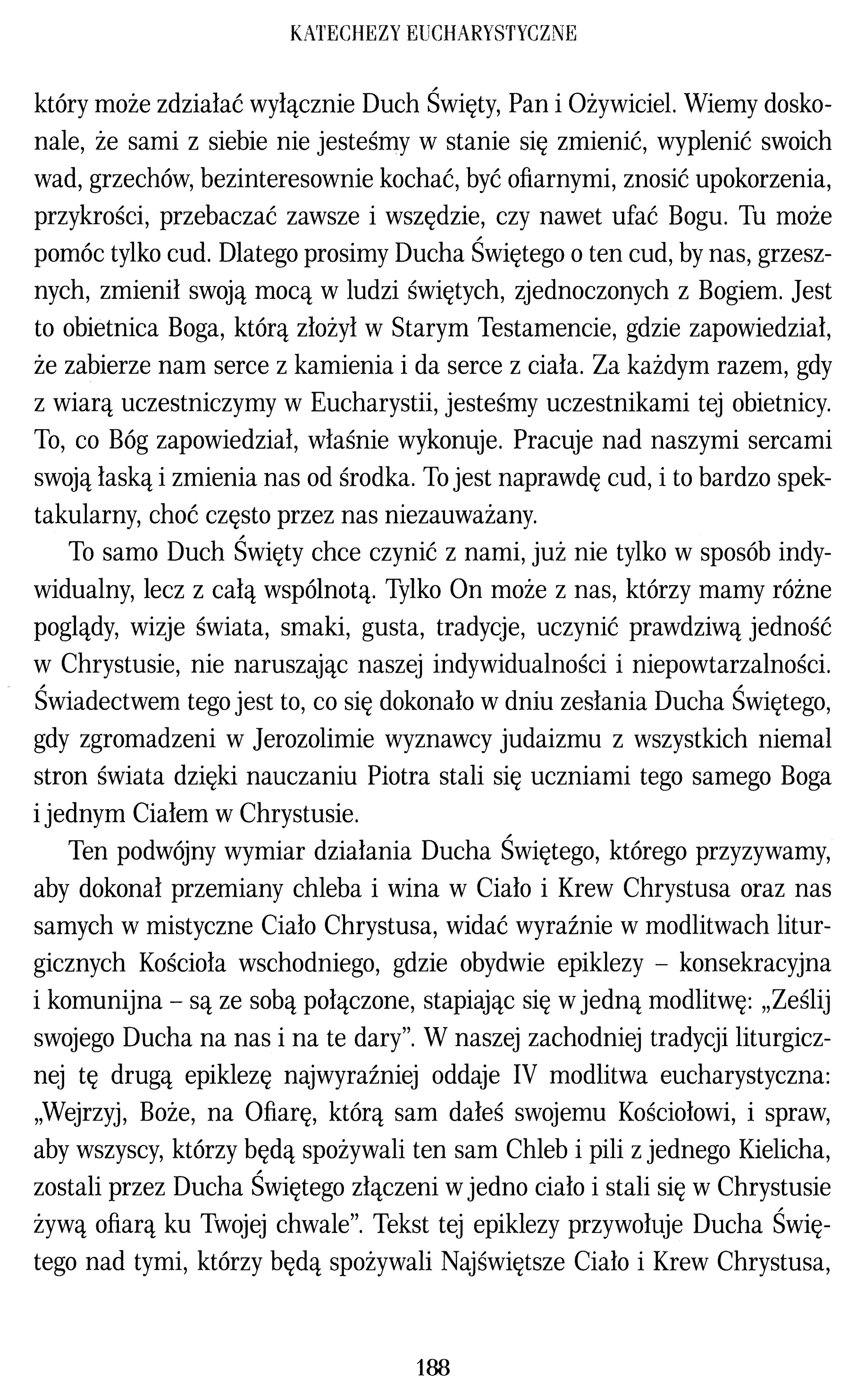 Katechezy Eucharystyczne