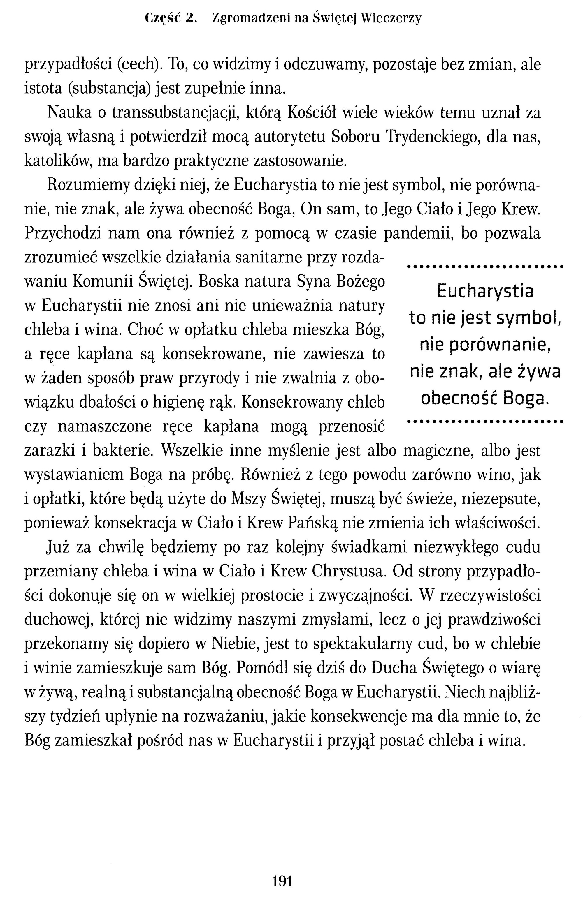 Katechezy Eucharystyczne