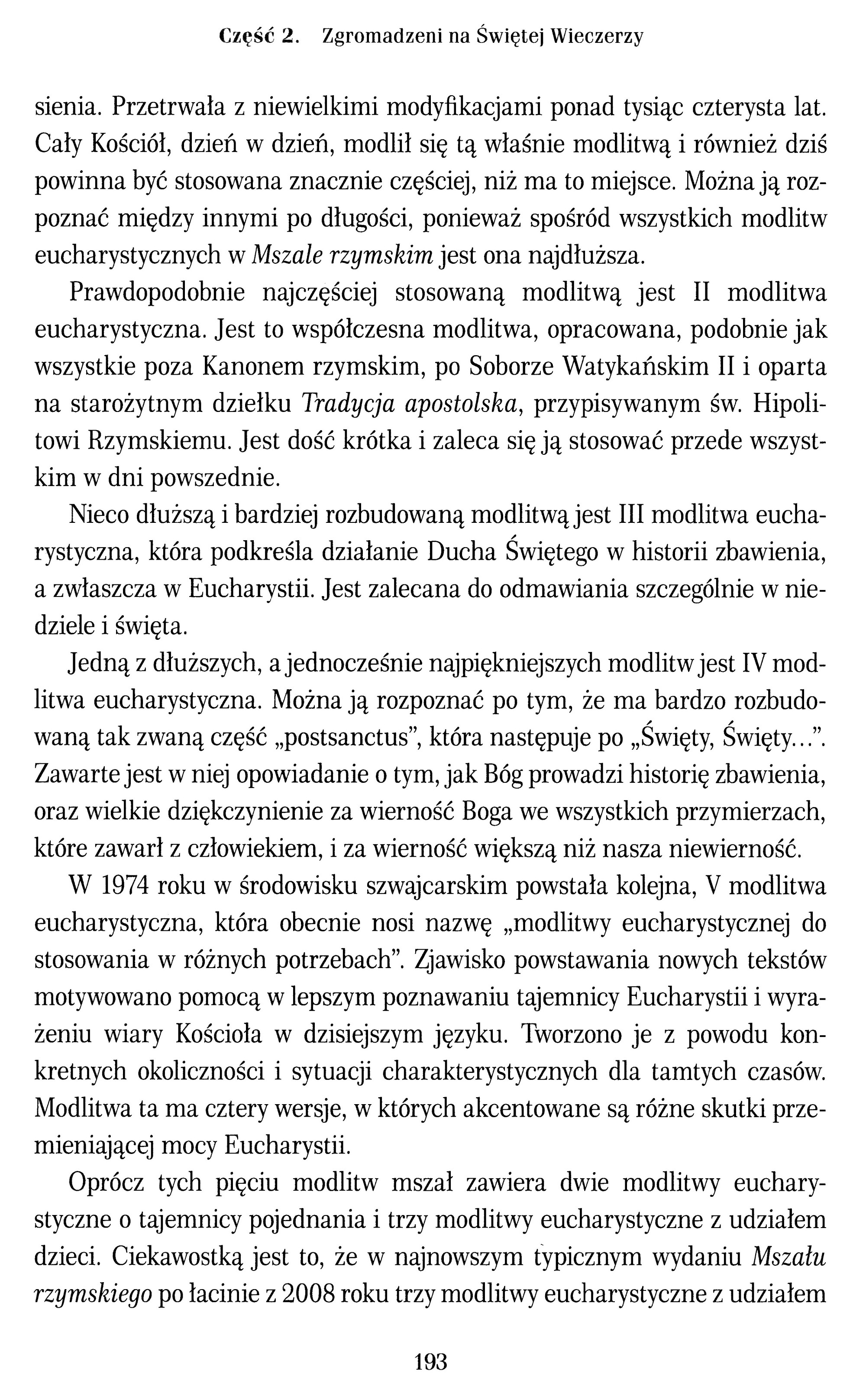 Katechezy Eucharystyczne