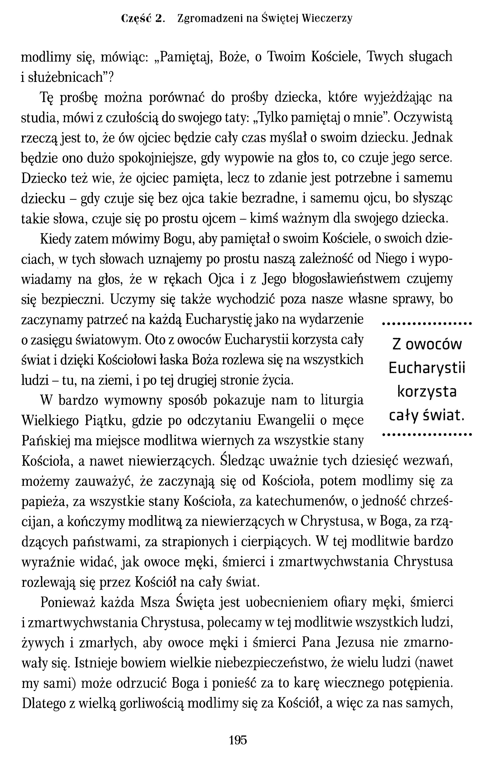 Katechezy Eucharystyczne