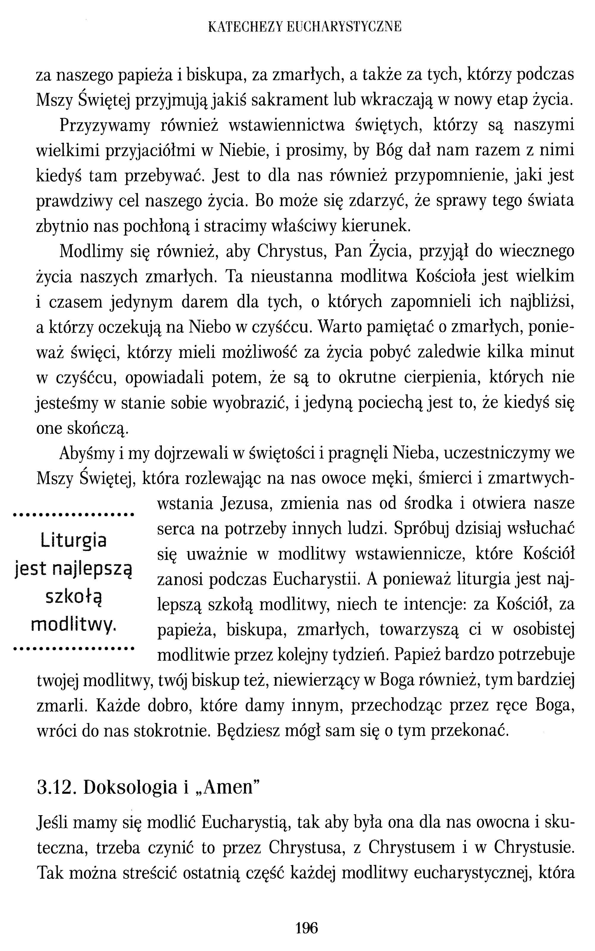 Katechezy Eucharystyczne