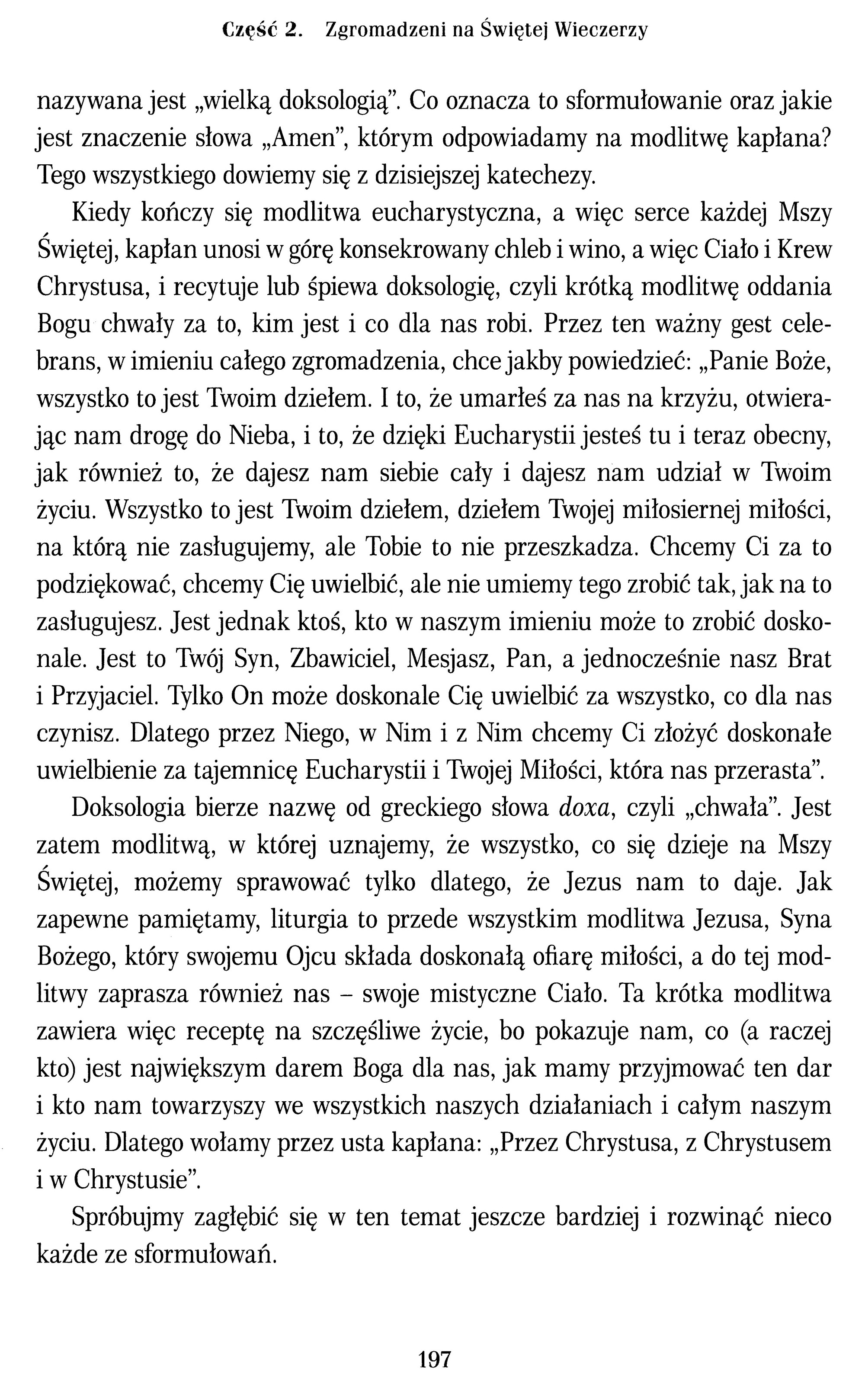 Katechezy Eucharystyczne