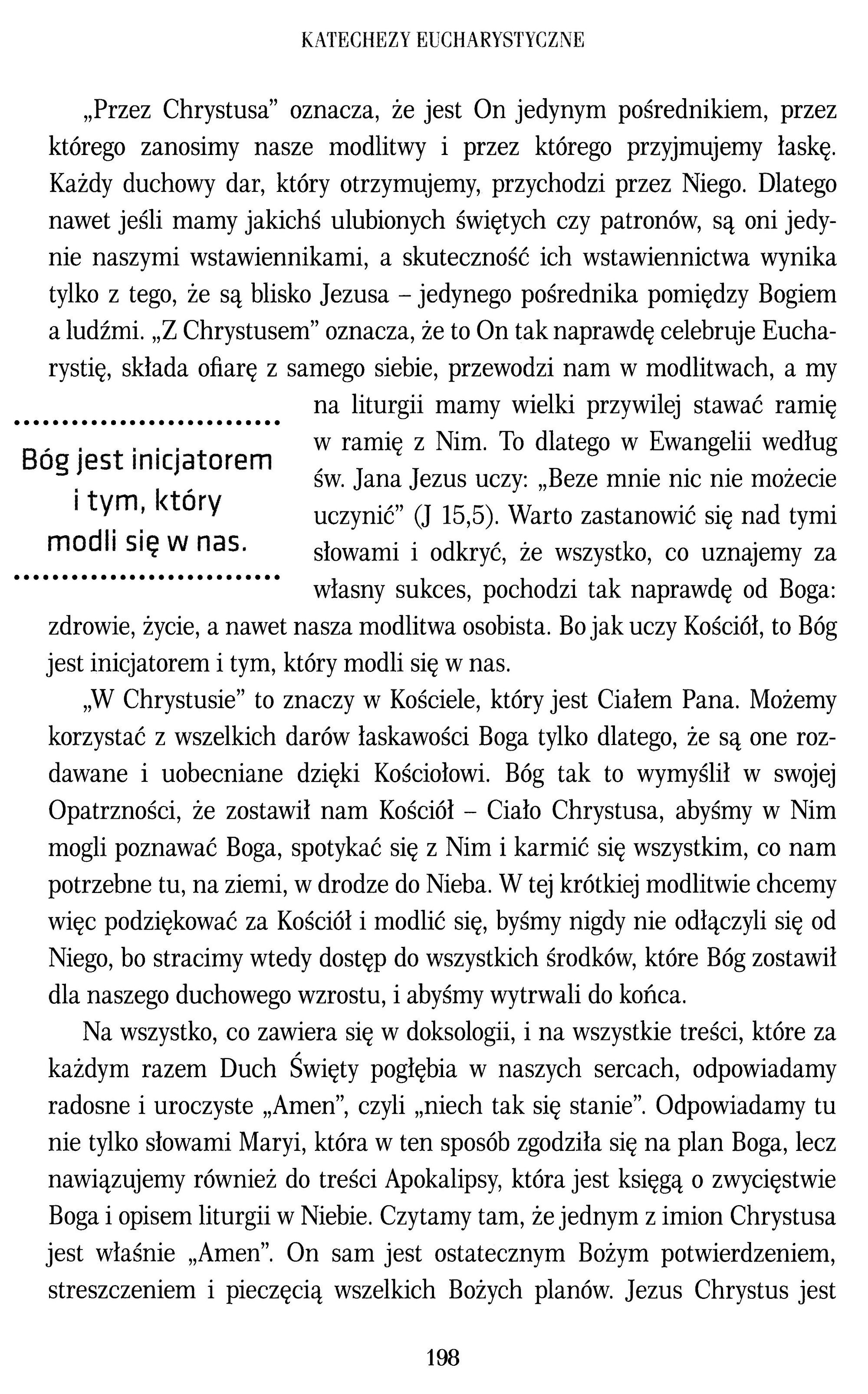 Katechezy Eucharystyczne