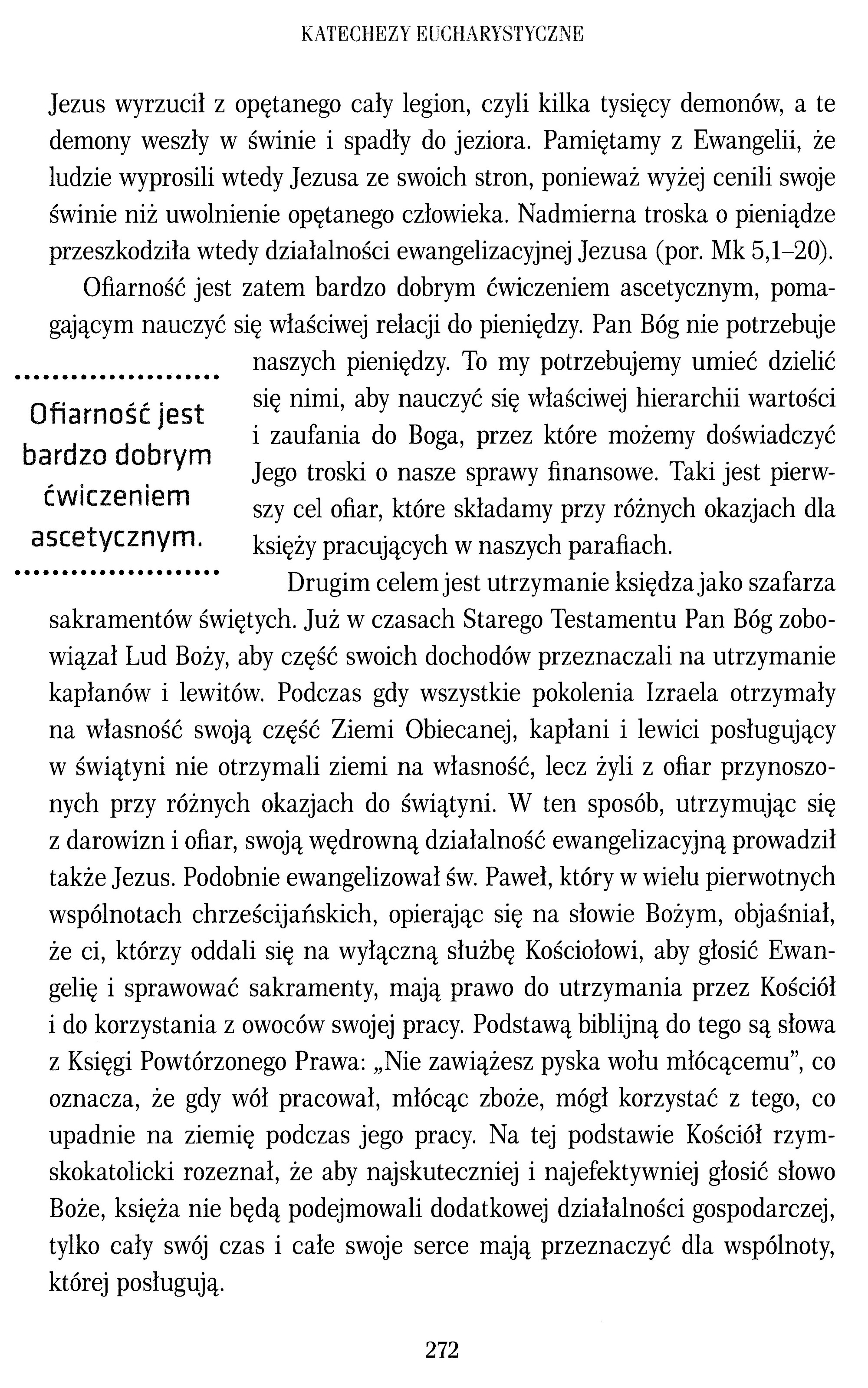 Katechezy Eucharystyczne