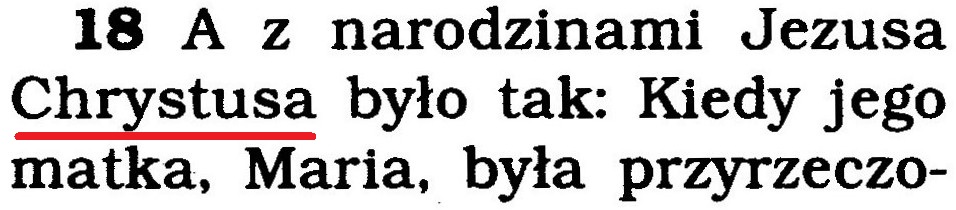 Przekład Nowego Świata wy. 1997 (2006)