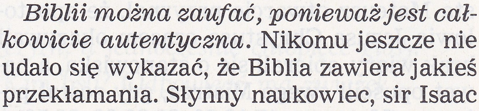 Przebudźcie się! 8 lutego 1996 Nr 3