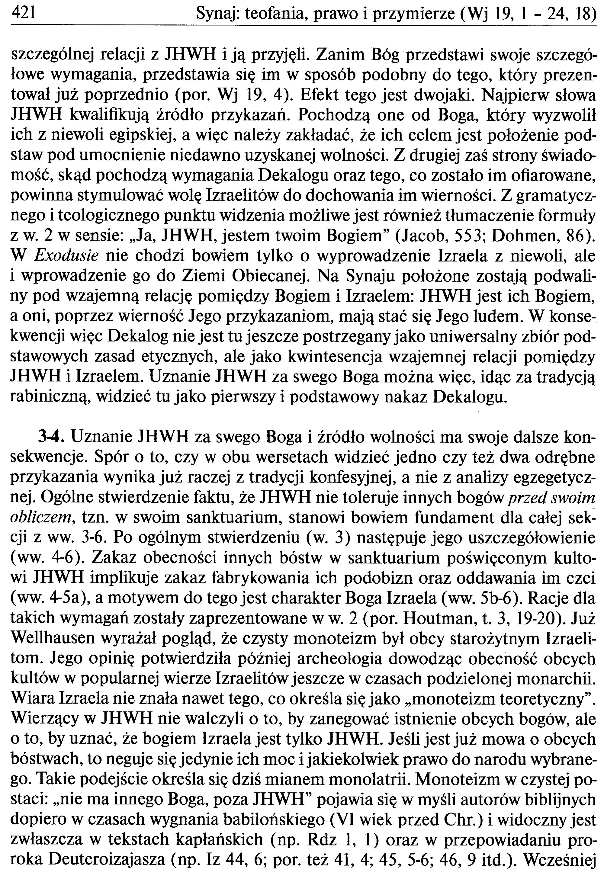 Księga Wyjścia