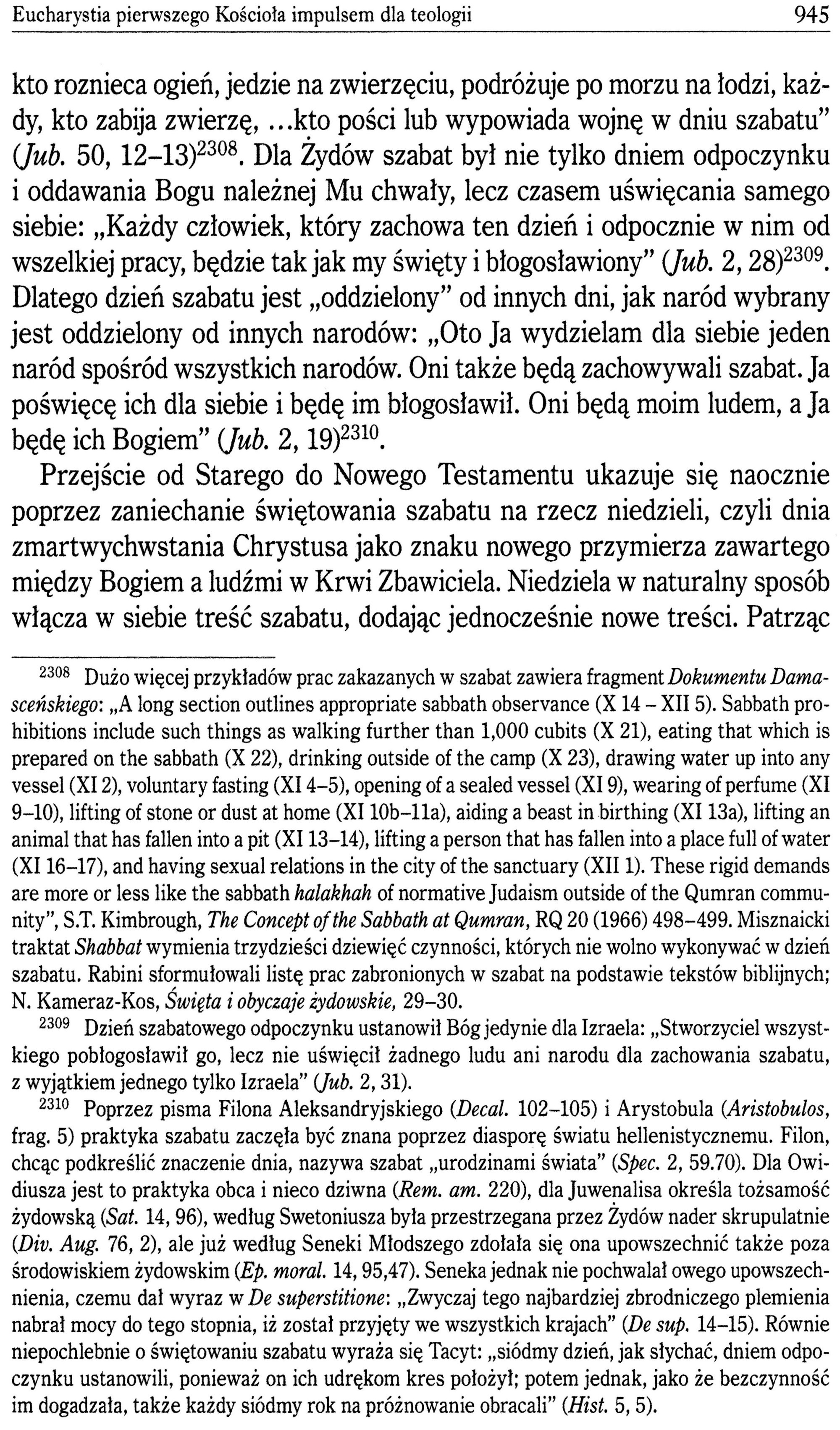 Mariusz Rosik Eucharystia w Tradycji Biblijnej