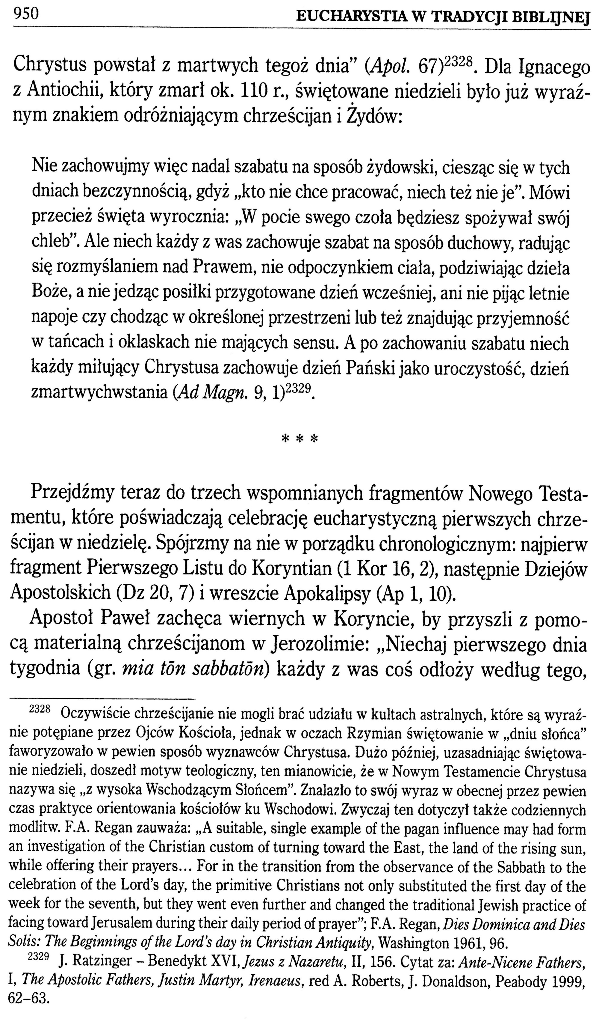 Mariusz Rosik Eucharystia w Tradycji Biblijnej