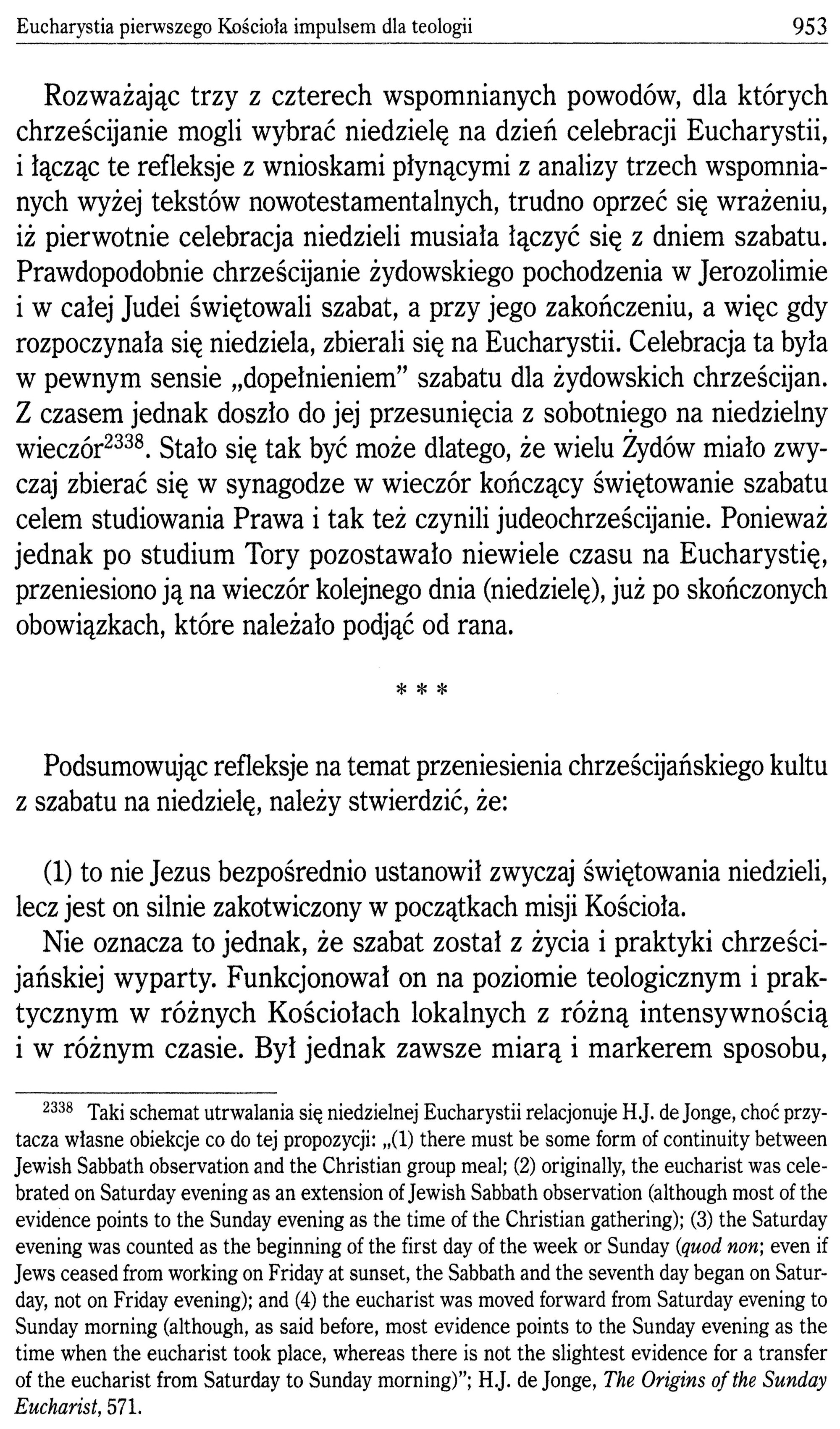 Mariusz Rosik Eucharystia w Tradycji Biblijnej