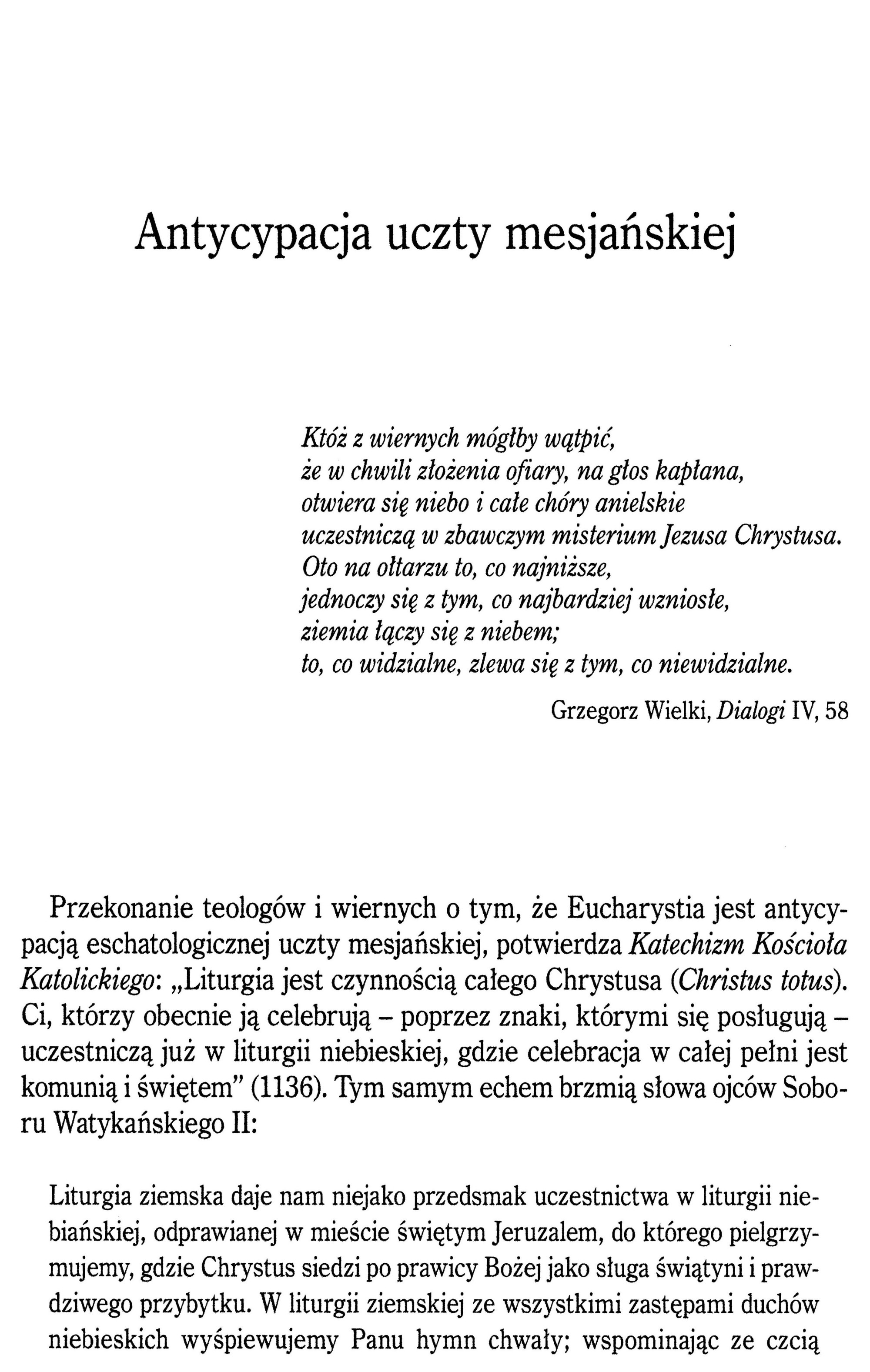 Mariusz Rosik Eucharystia w Tradycji Biblijnej
