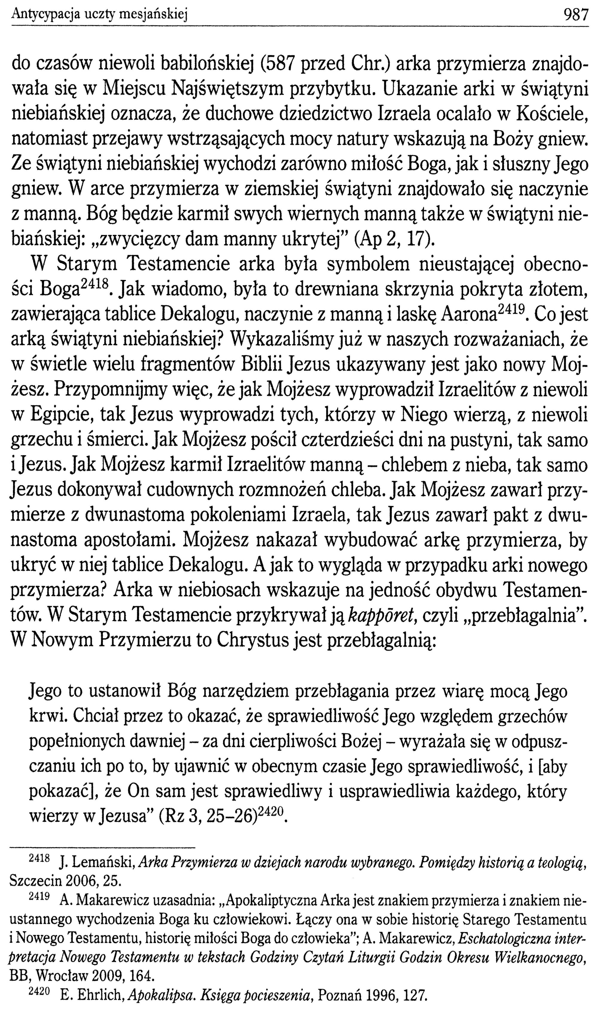 Mariusz Rosik Eucharystia w Tradycji Biblijnej
