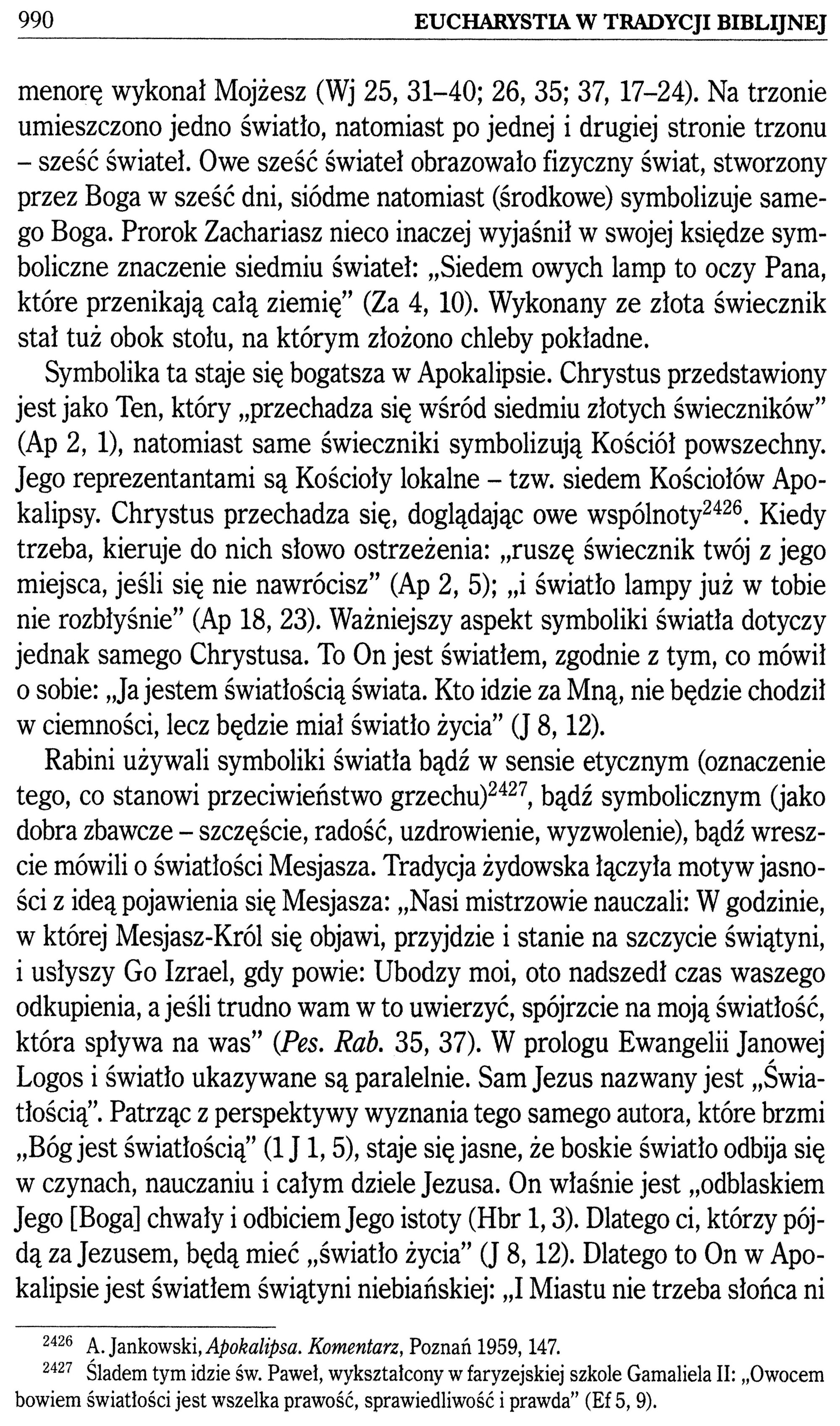 Mariusz Rosik Eucharystia w Tradycji Biblijnej