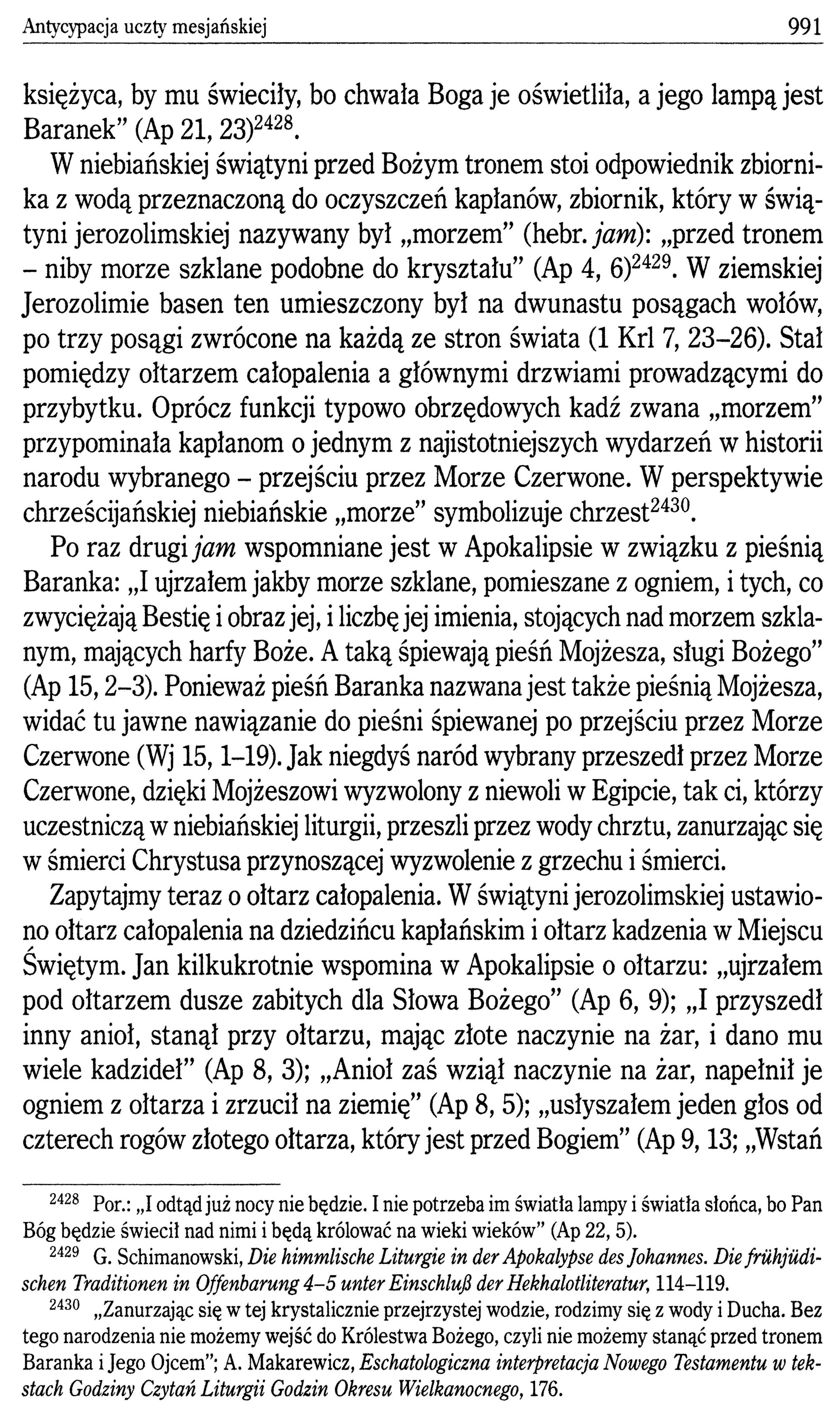 Mariusz Rosik Eucharystia w Tradycji Biblijnej