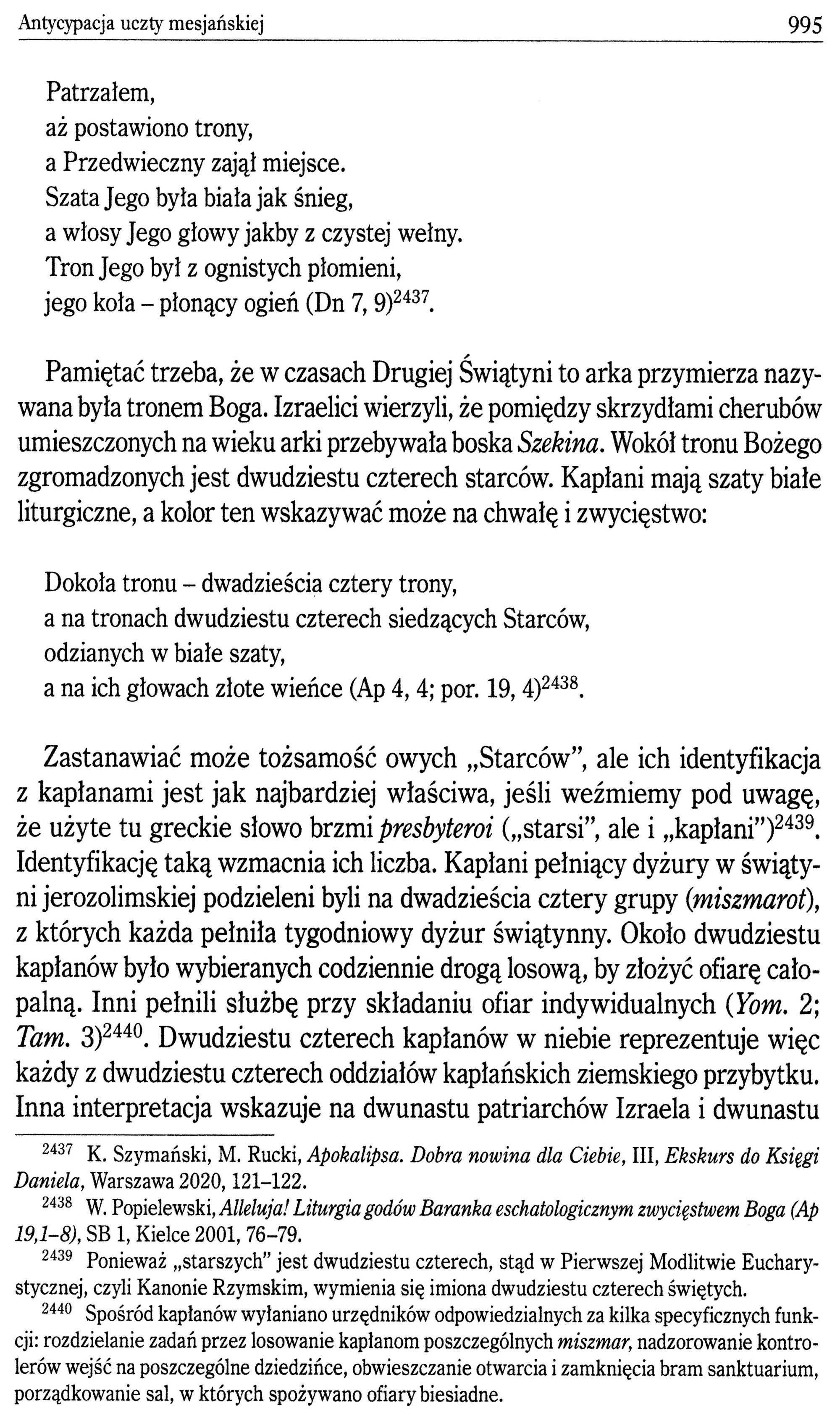 Mariusz Rosik Eucharystia w Tradycji Biblijnej