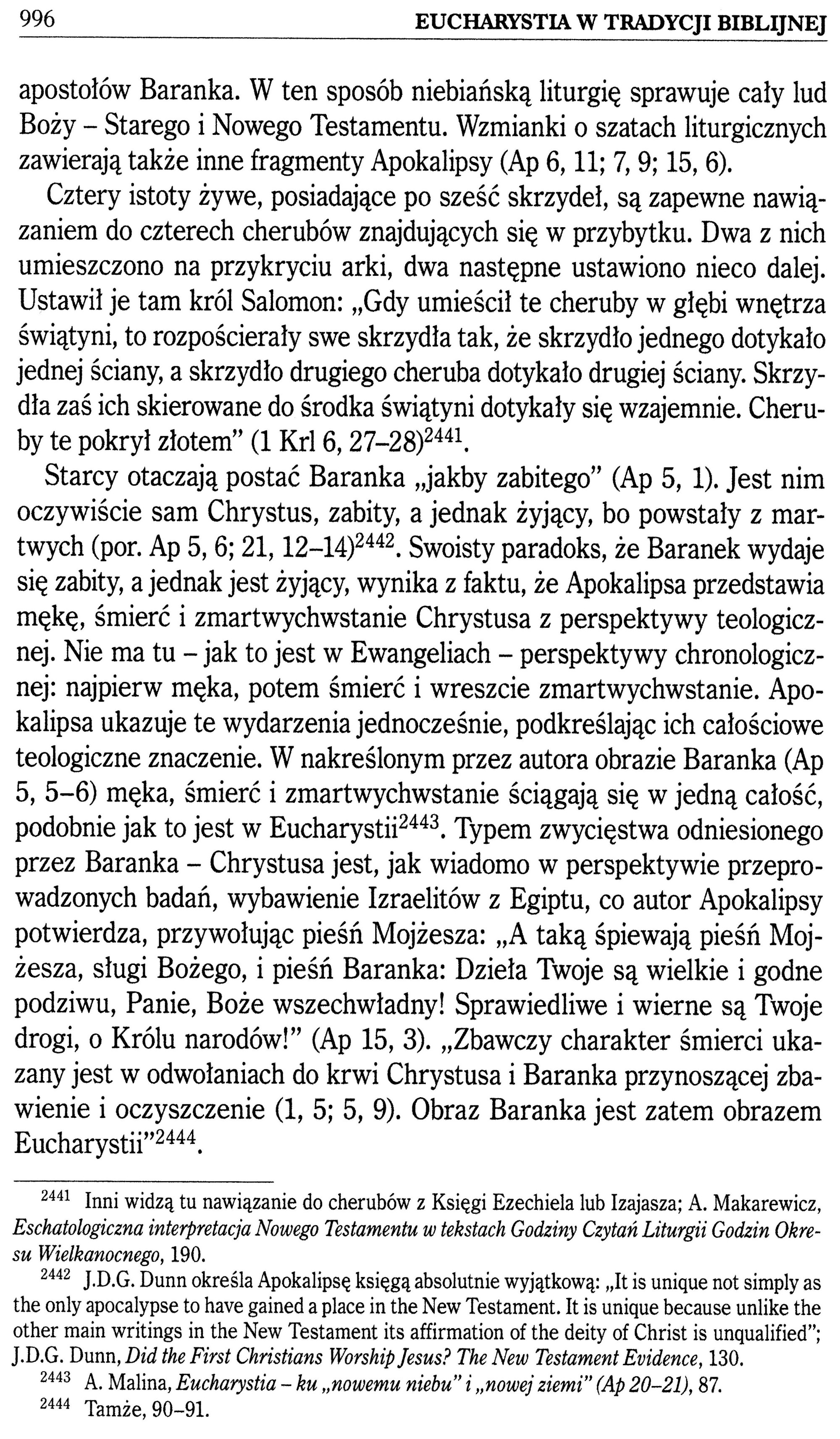 Mariusz Rosik Eucharystia w Tradycji Biblijnej