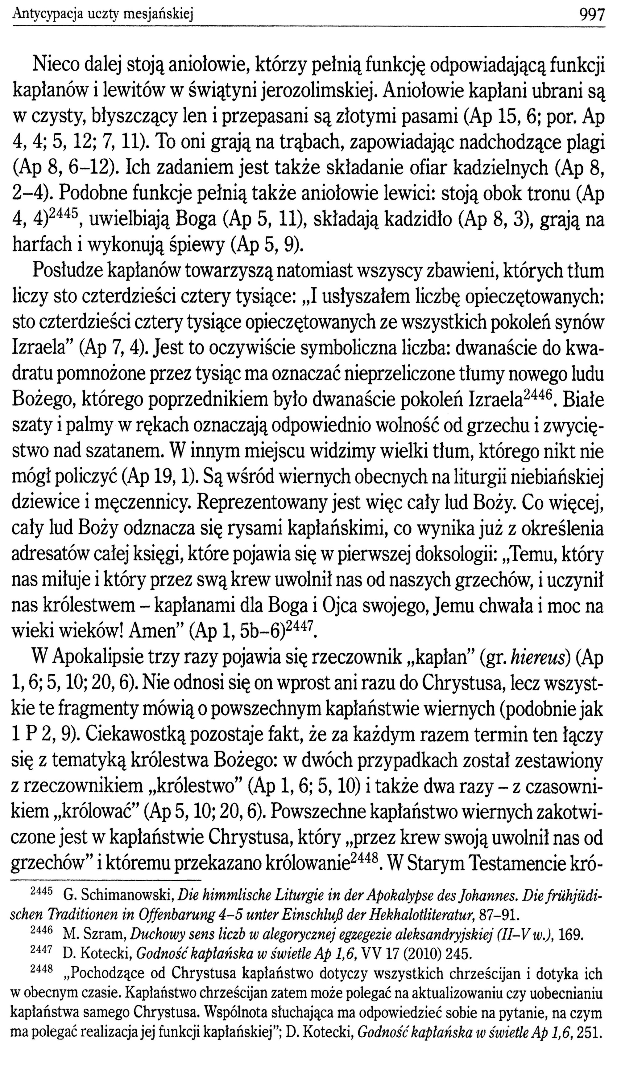 Mariusz Rosik Eucharystia w Tradycji Biblijnej